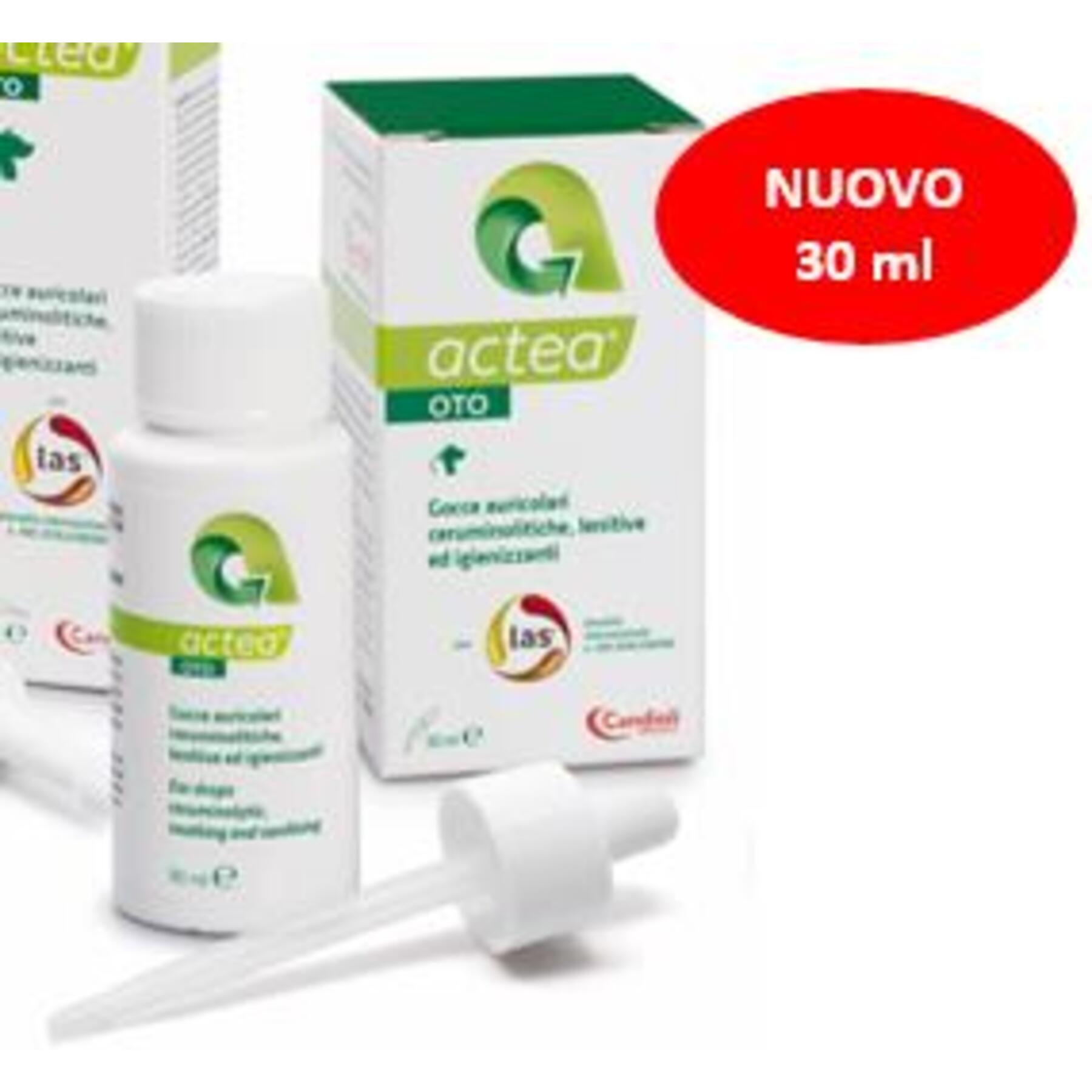 Actea oto emulsione otologico 30 ml con contagocce graduato