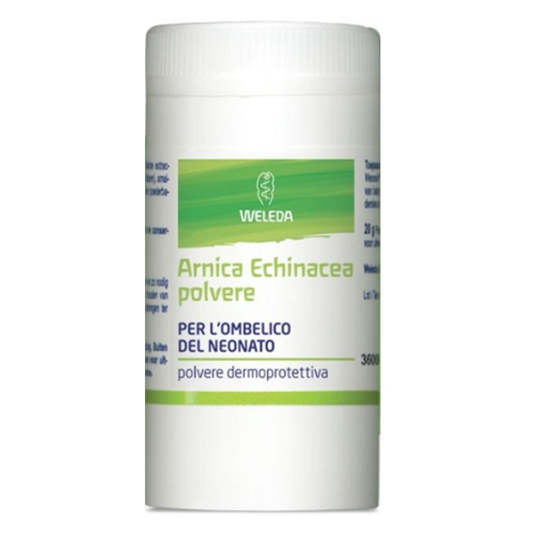 weleda italia srl arnica echinacea polvere per uso esterno 20 g