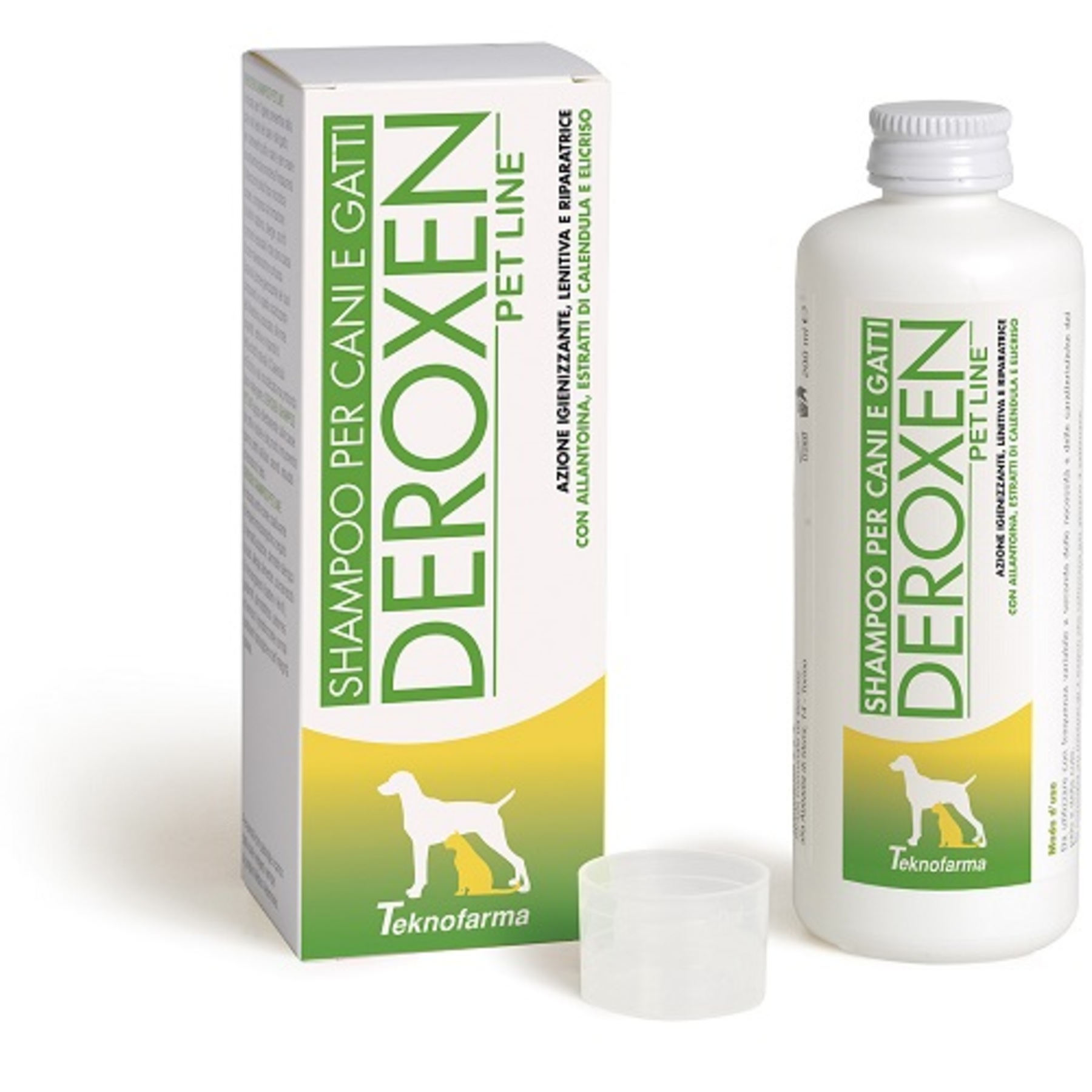 Deroxen pet line shampoo 200 ml img