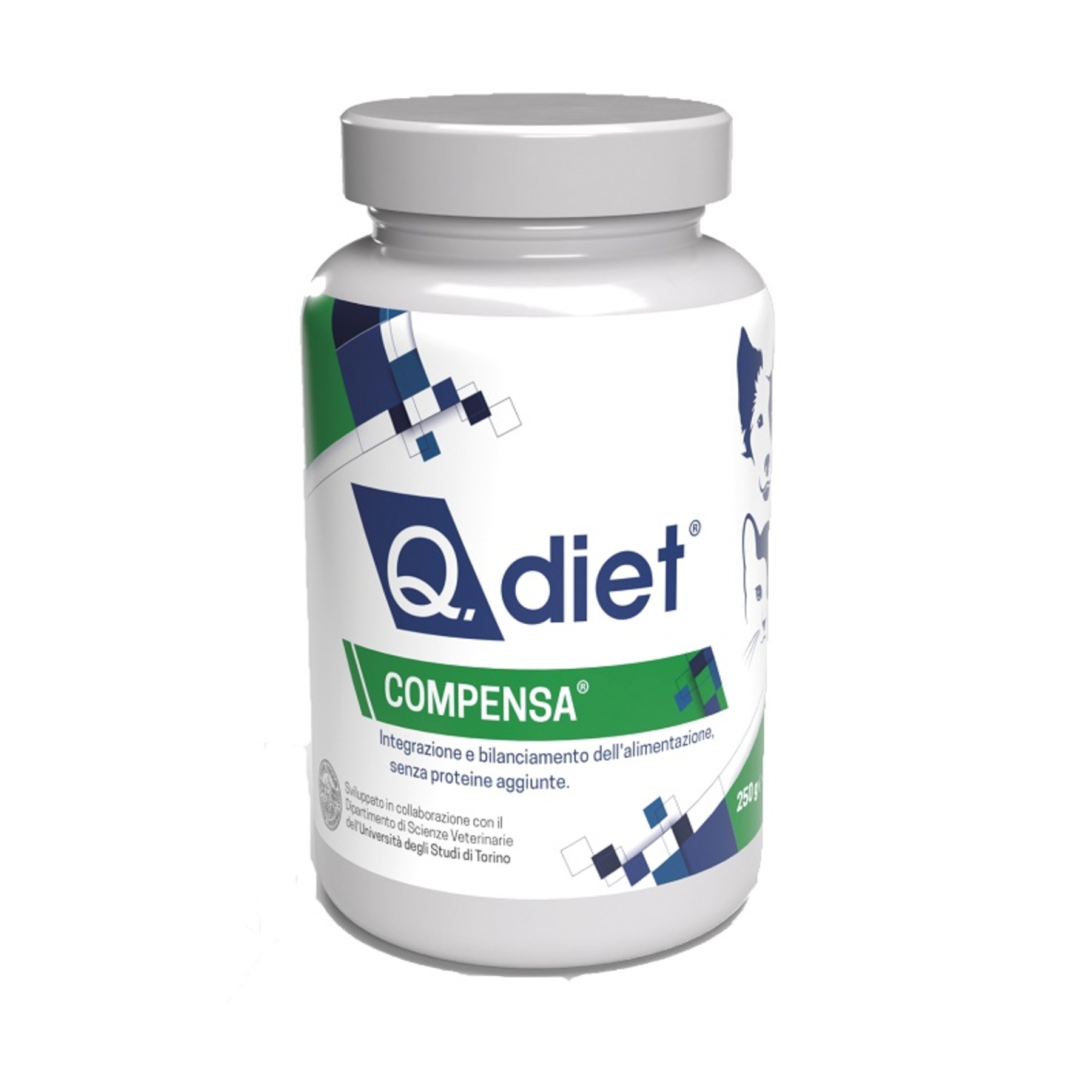 Compensa q diet polvere 250 g img