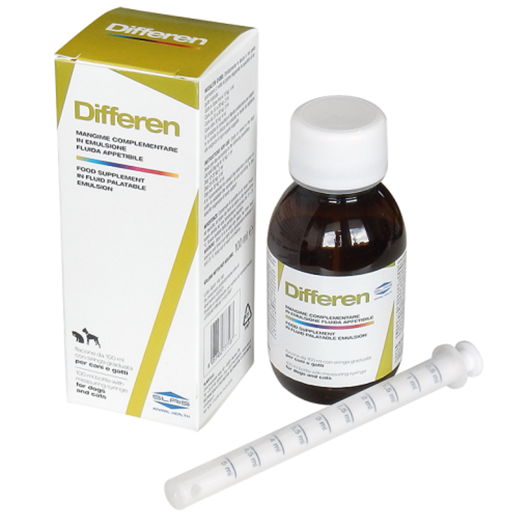 Differen cane e gatto 100 ml img