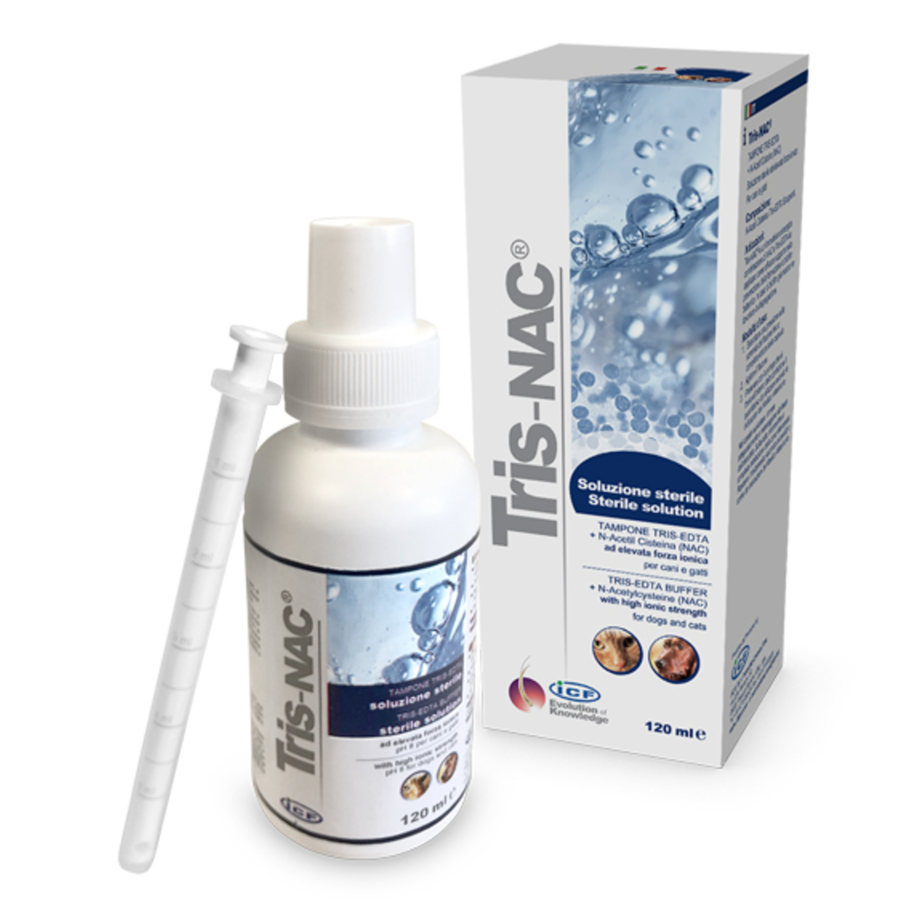 Tris nac soluzione sterile otologica 120 ml img