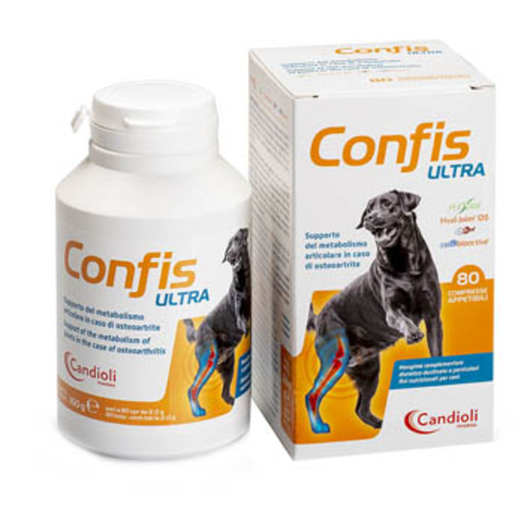 Confis ultra barattolo 80 compresse img