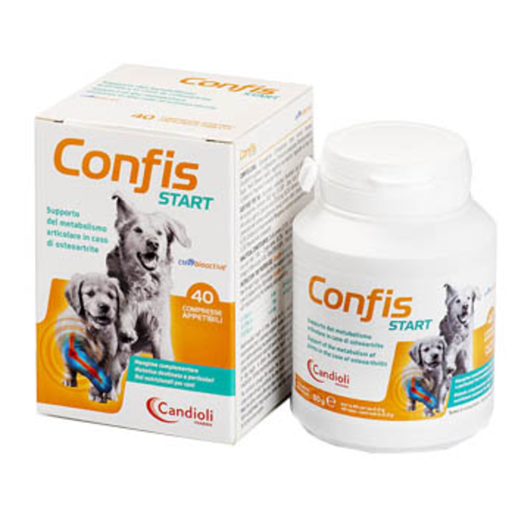 Confis start 40 compresse appetibili img