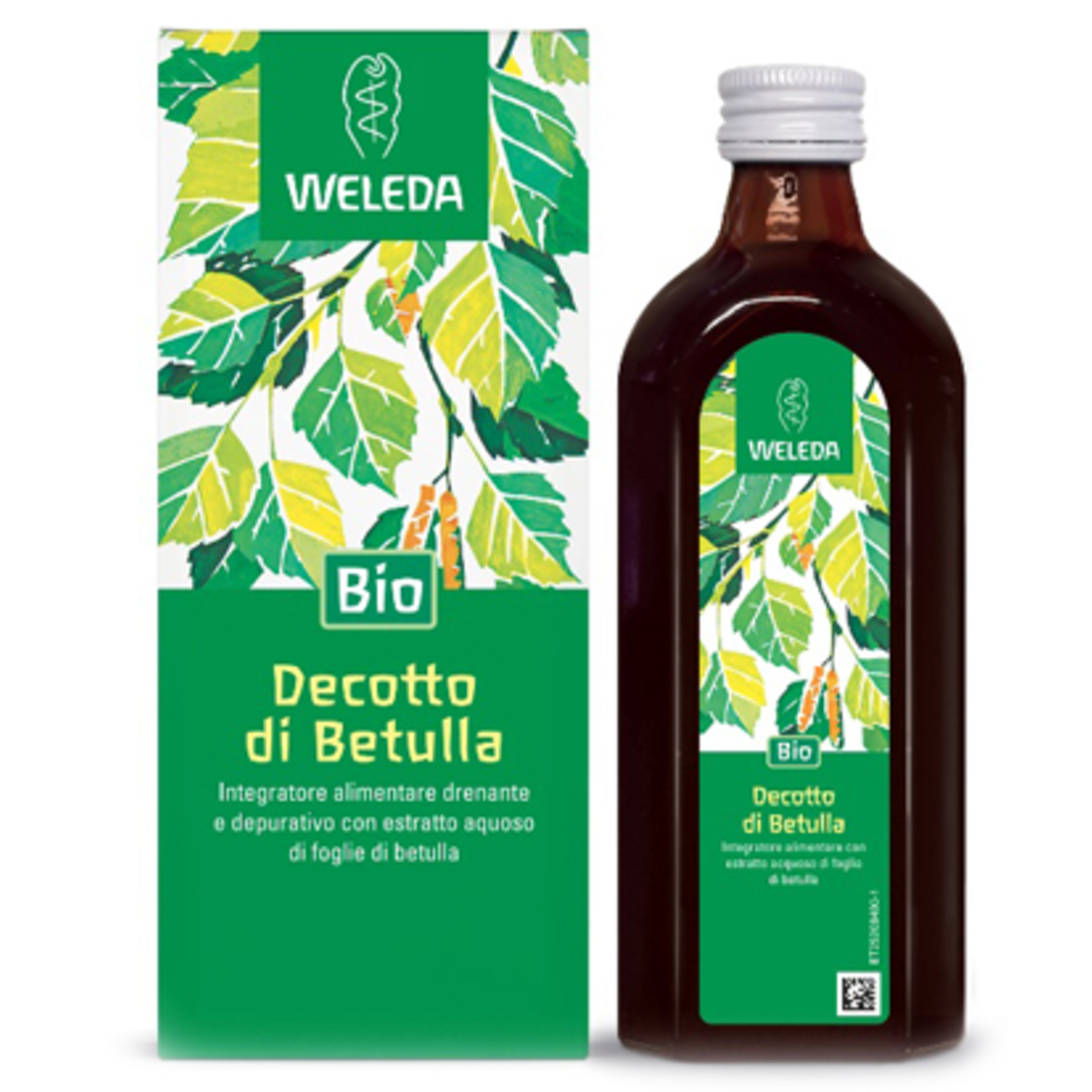 weleda italia srl decotto di betulla 250 ml