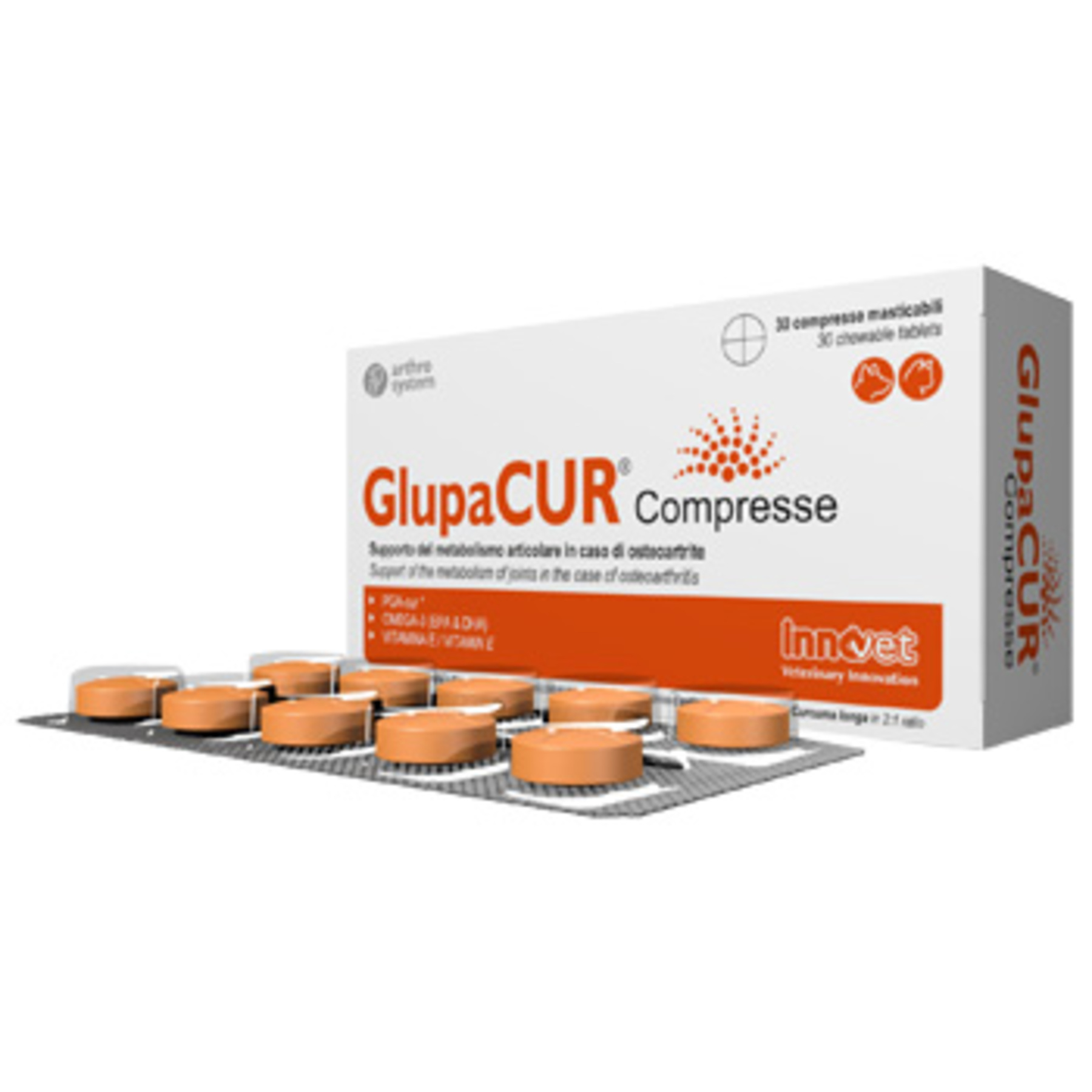 Glupacur 200 compresse masticabili img