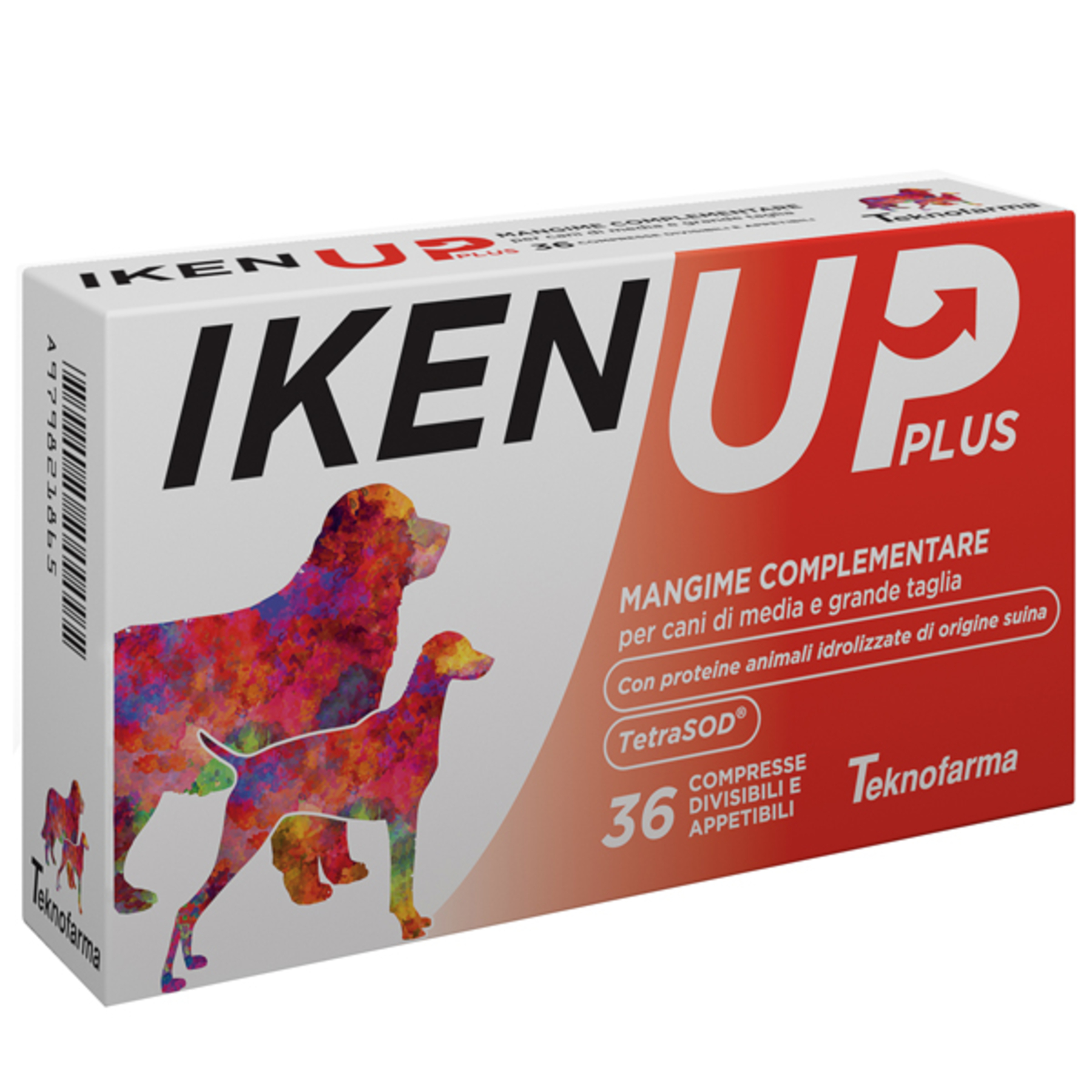 Iken up plus cani media grande taglia scatola 36 compresse img