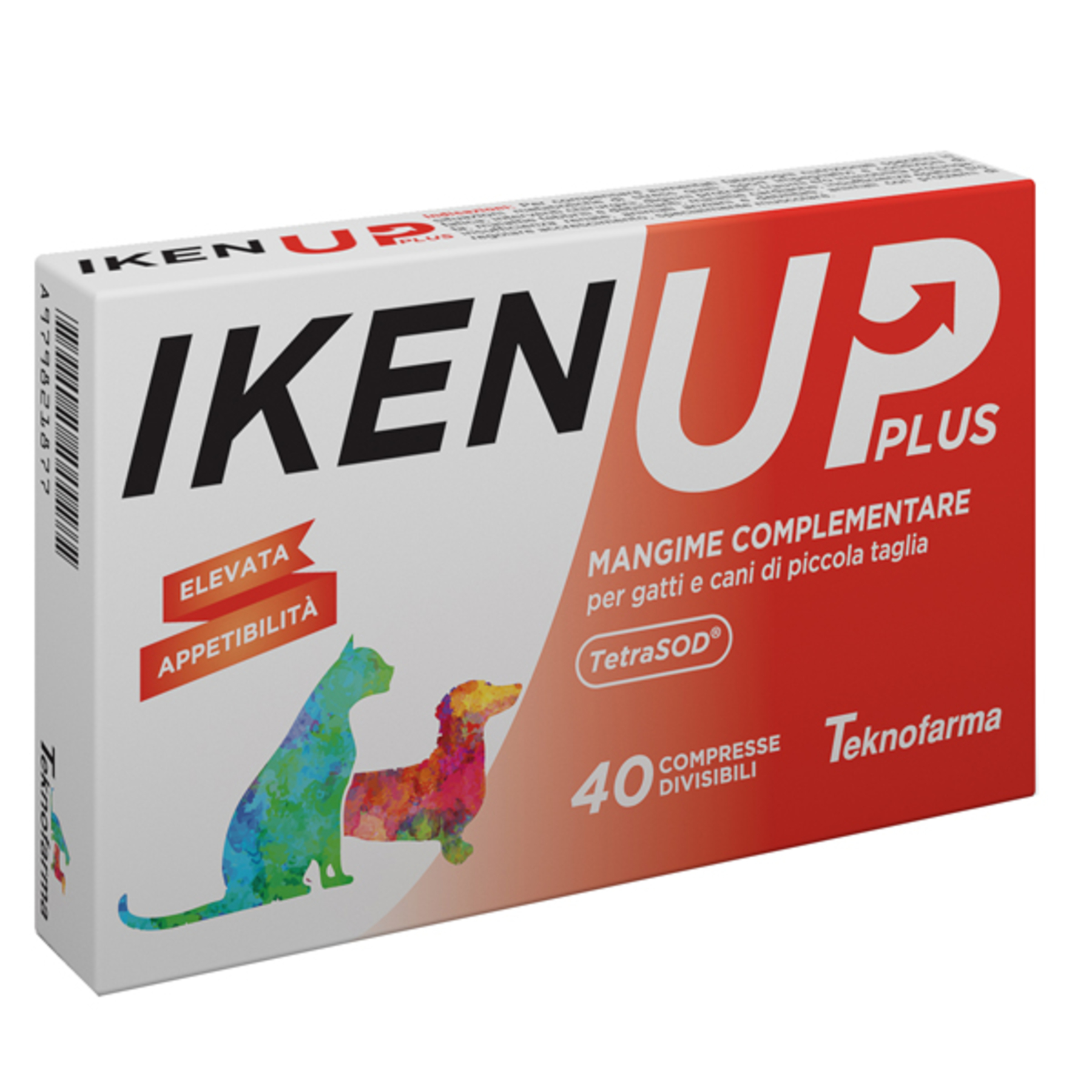 Iken up plus cani gatti piccola taglia scatola 40 compresse img