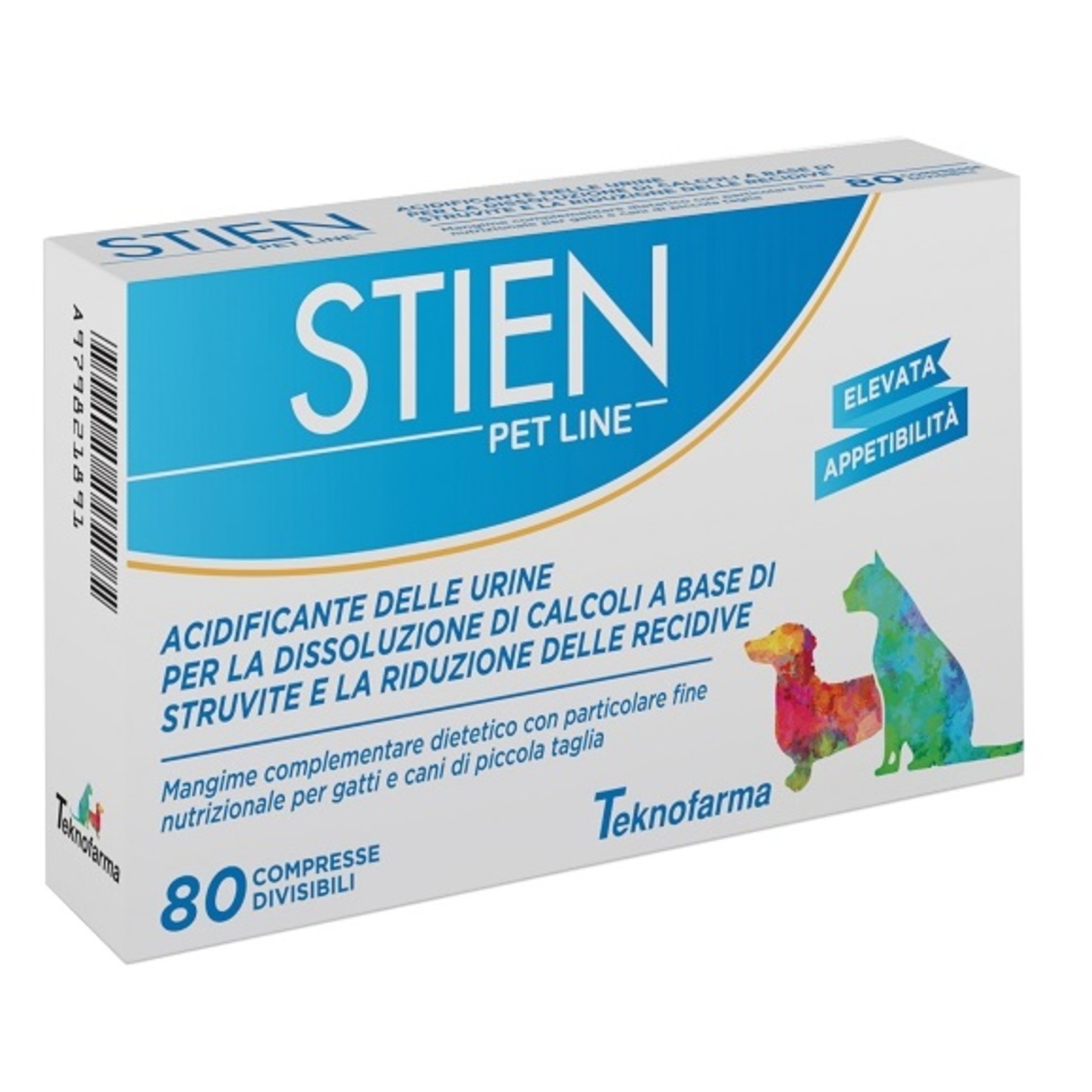Stien pet line gatti/cani piccola taglia 80 compresse divisibili img