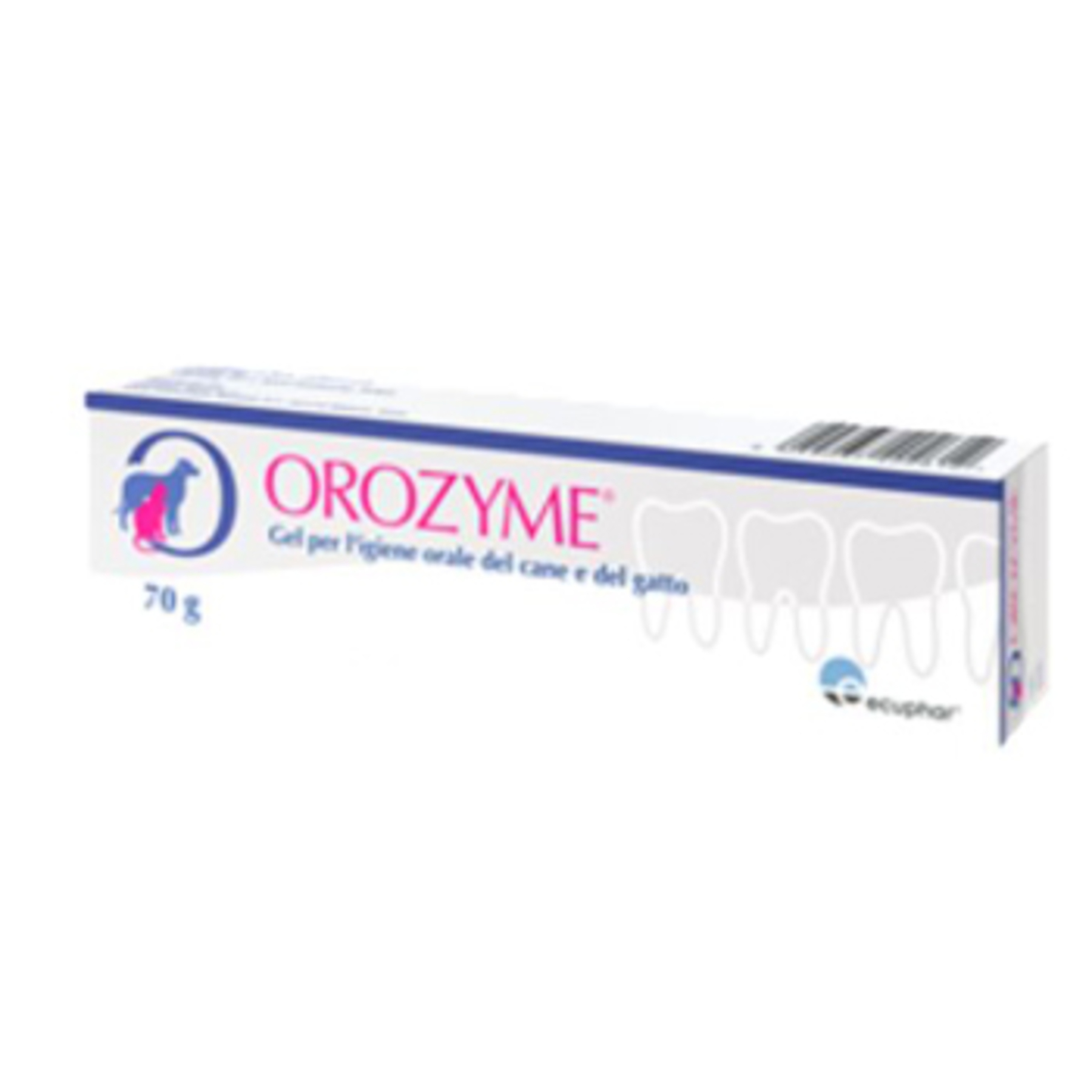 OROZYME GEL IGIENE ORALE 70G img 0