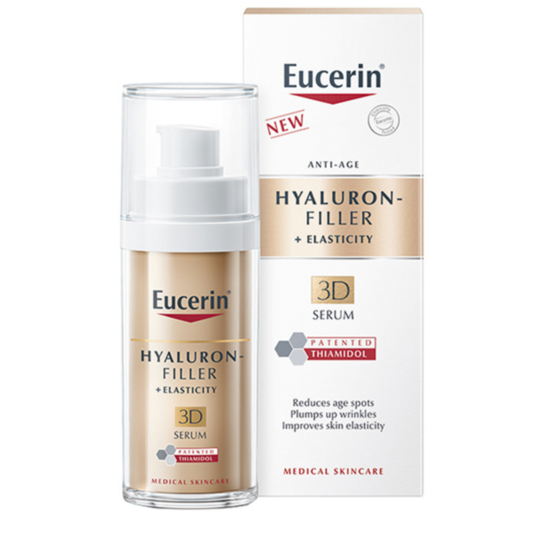 Eucerin hyaluron-filler + elasticity 3d serum 30 ml