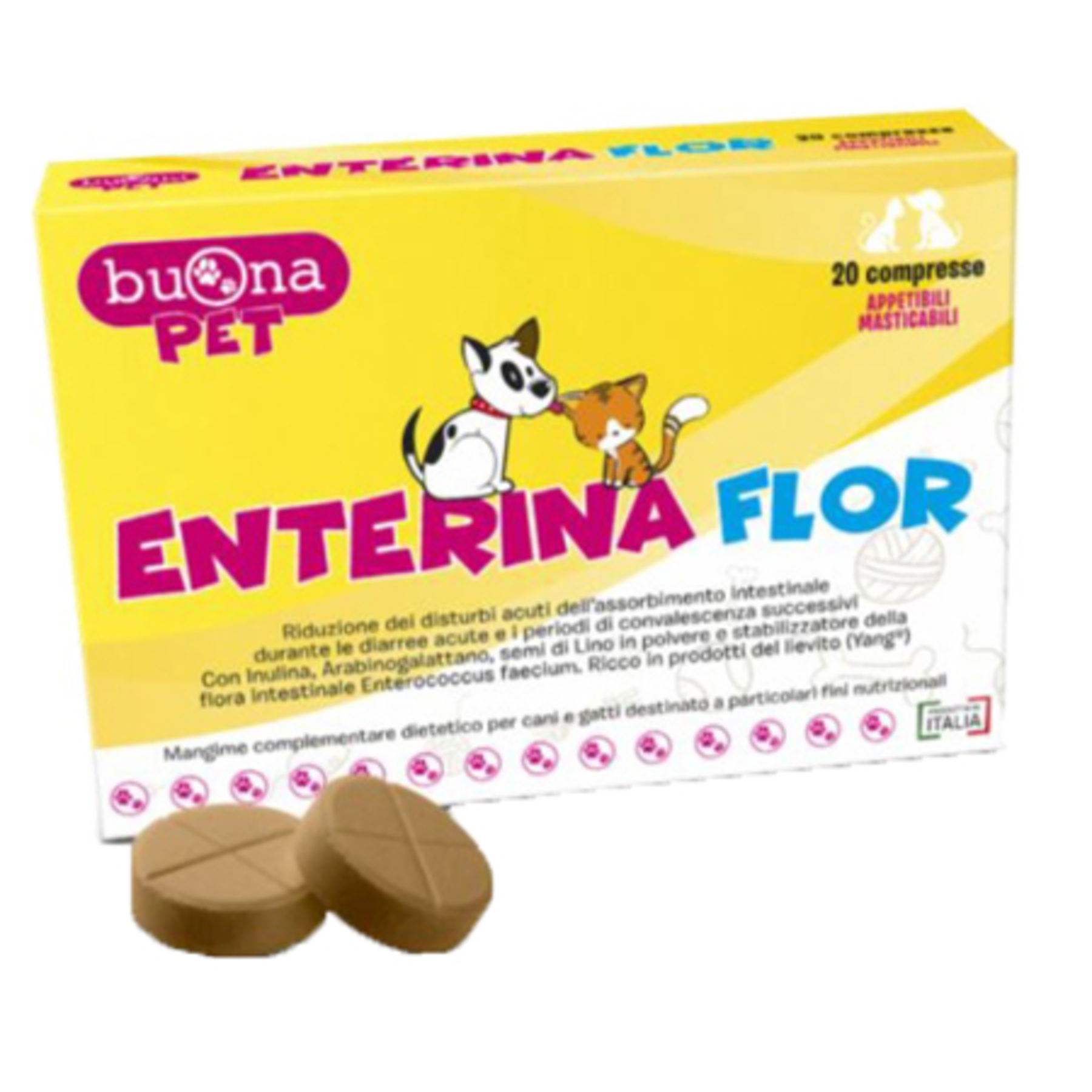 Enterina flor 20 compresse img
