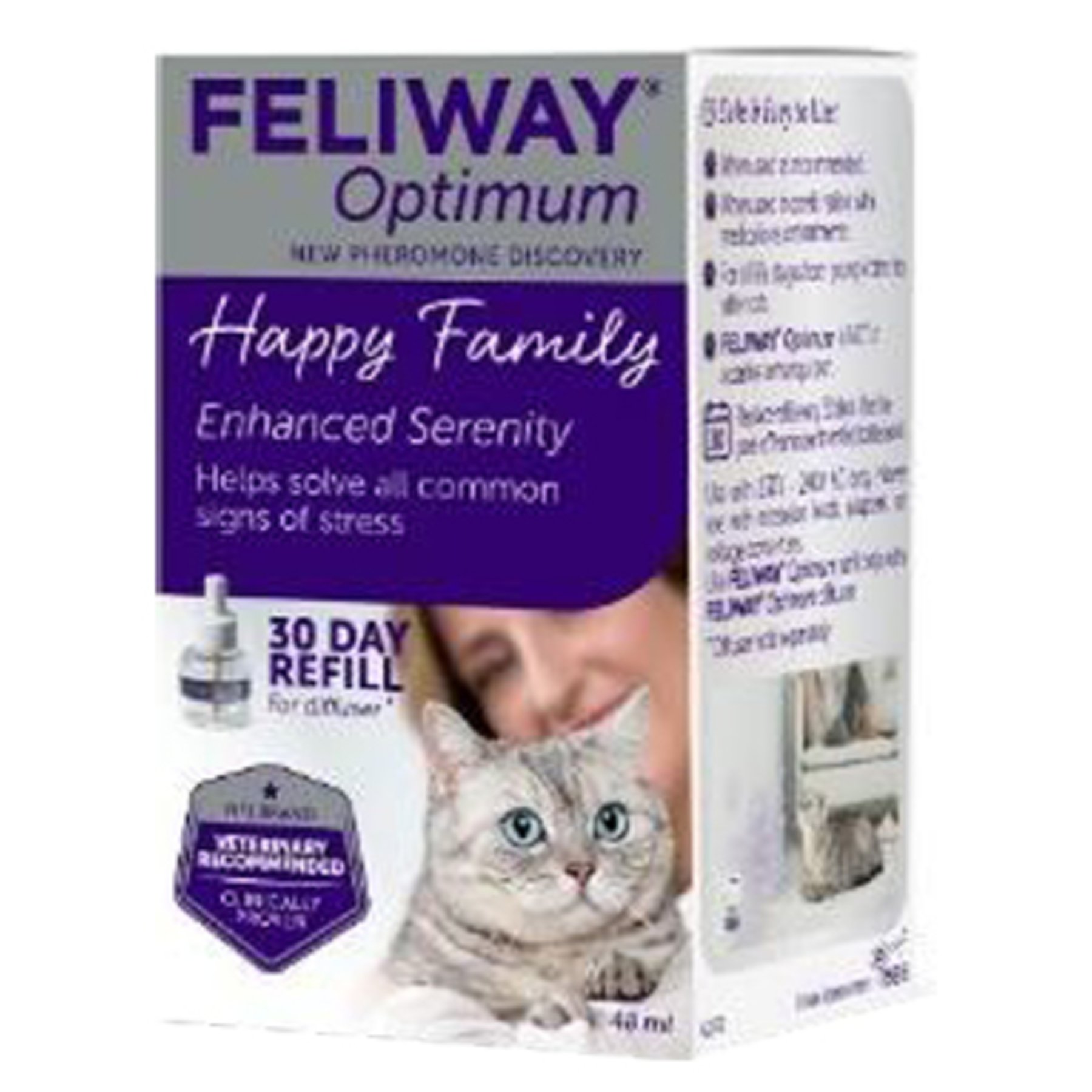 ceva salute animale spa feliway optimum ricarica da 48 ml