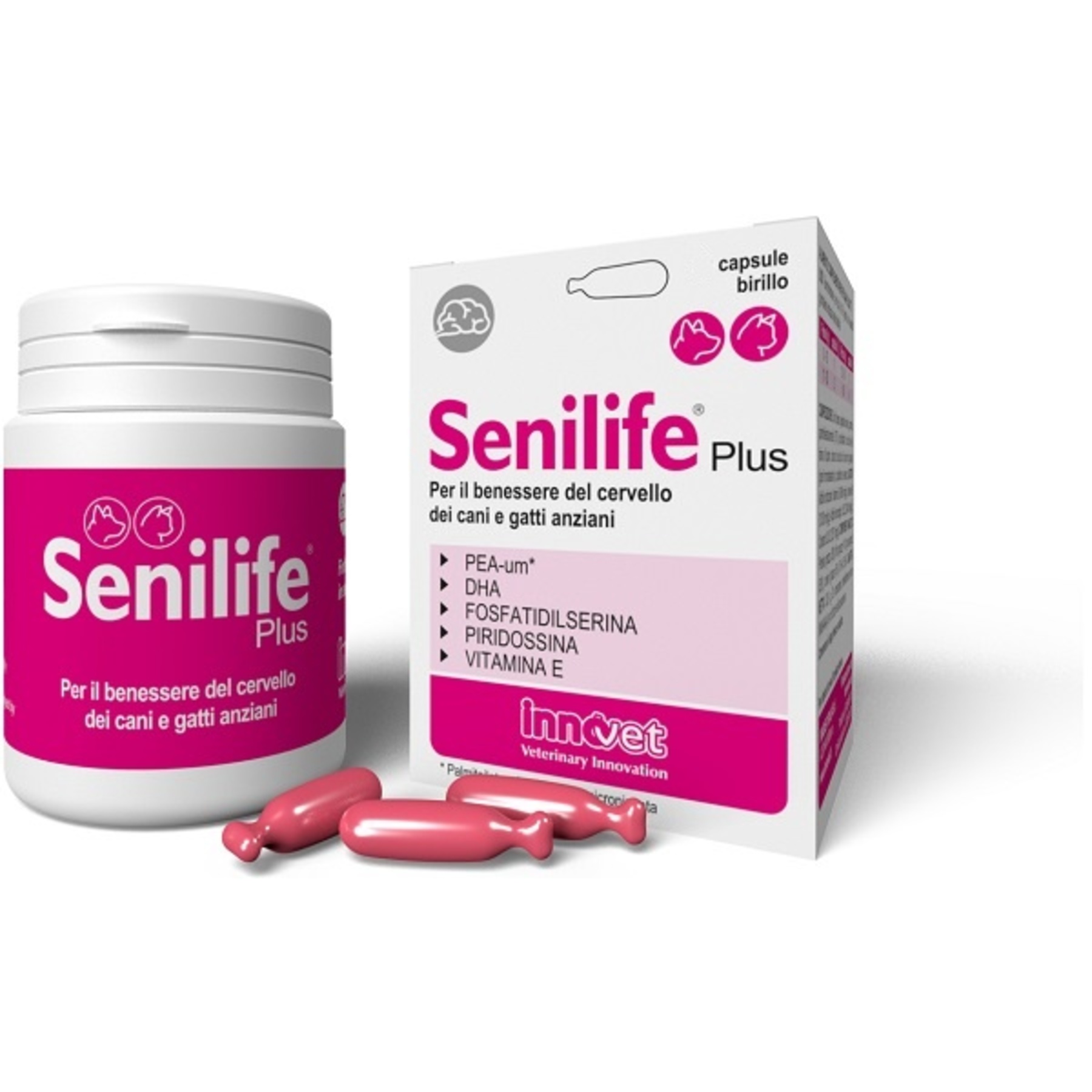 Senilife plus 30 capsule img