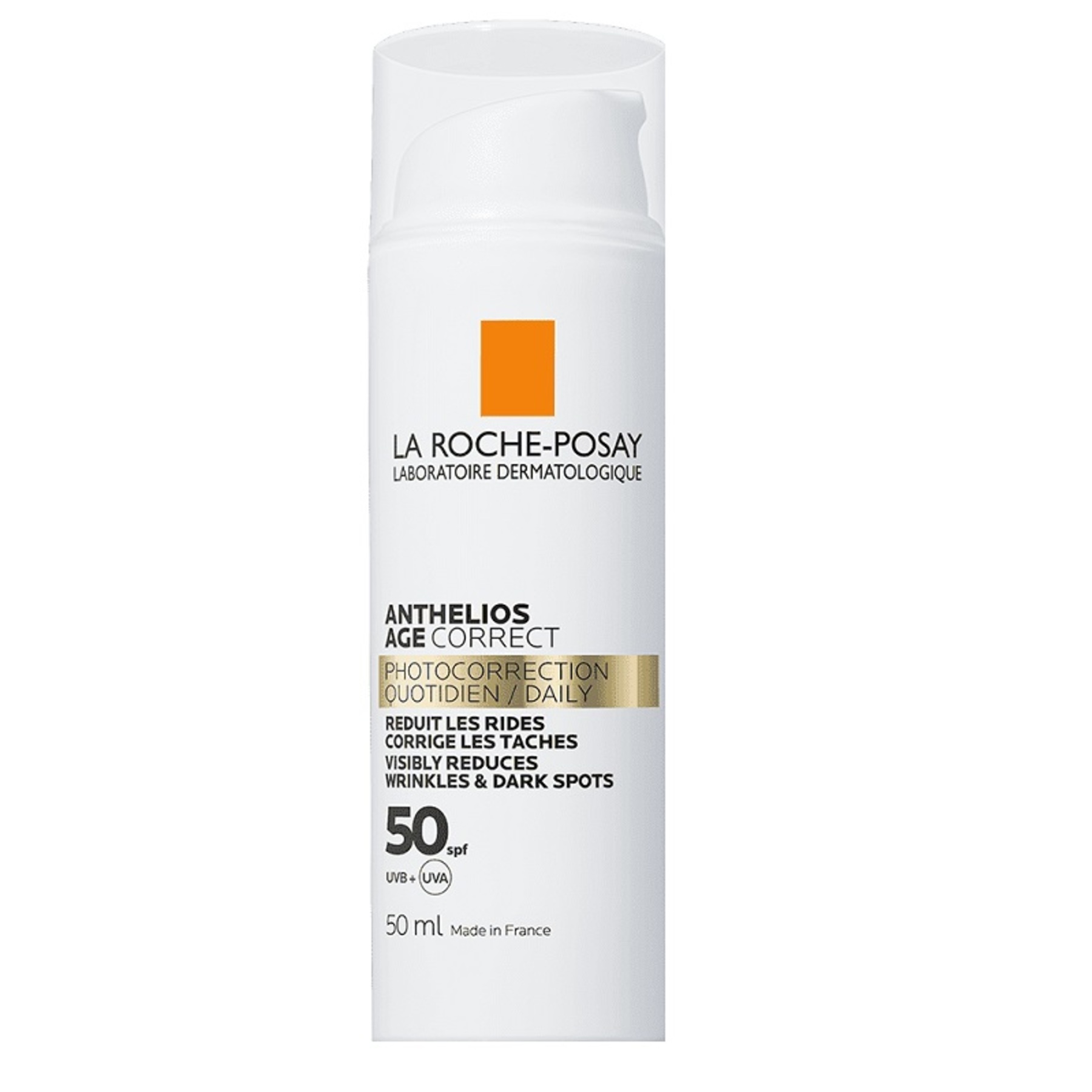 La Roche-Posay Anthelios - Crema Solare Anti-Invecchiamento SPF50, 50ml