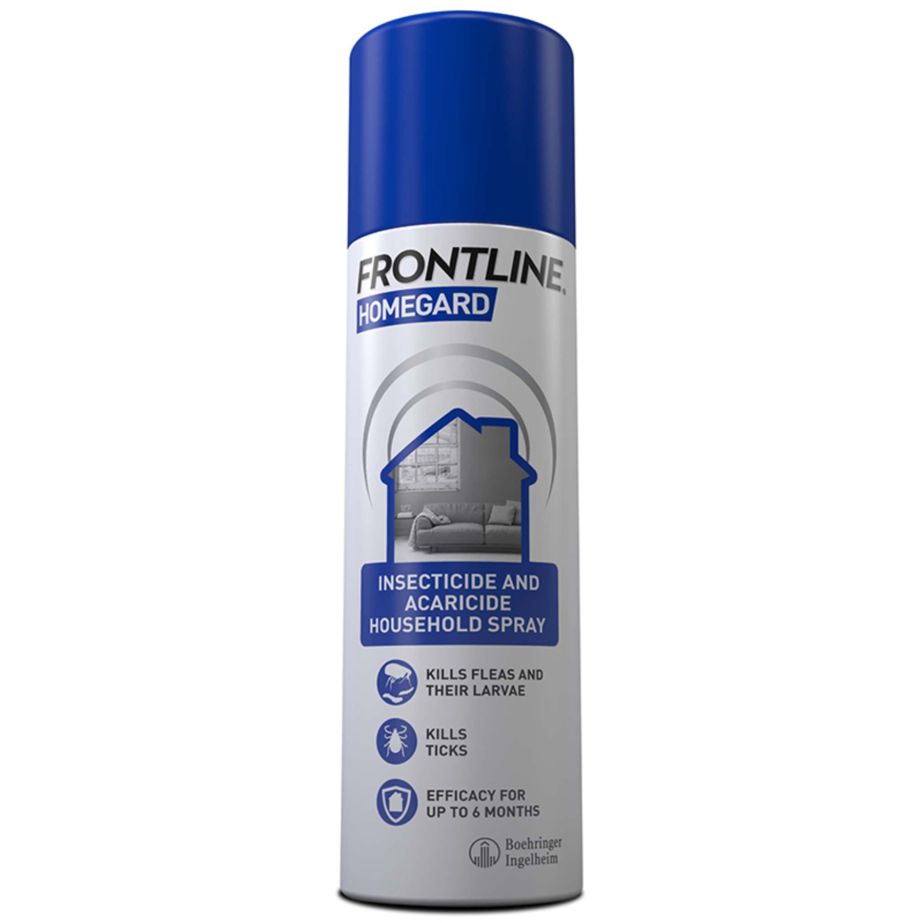 Frontline homegard spray insetticida e acaricida uso domestico 250 ml img