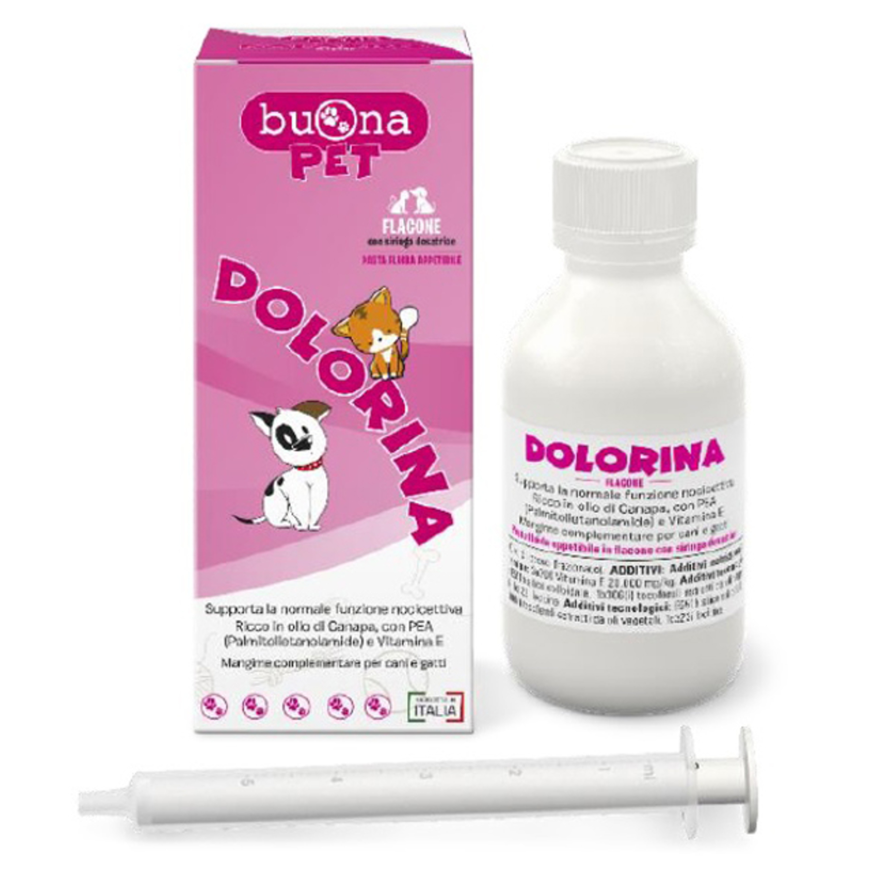 Dolorina flacone 90 g img