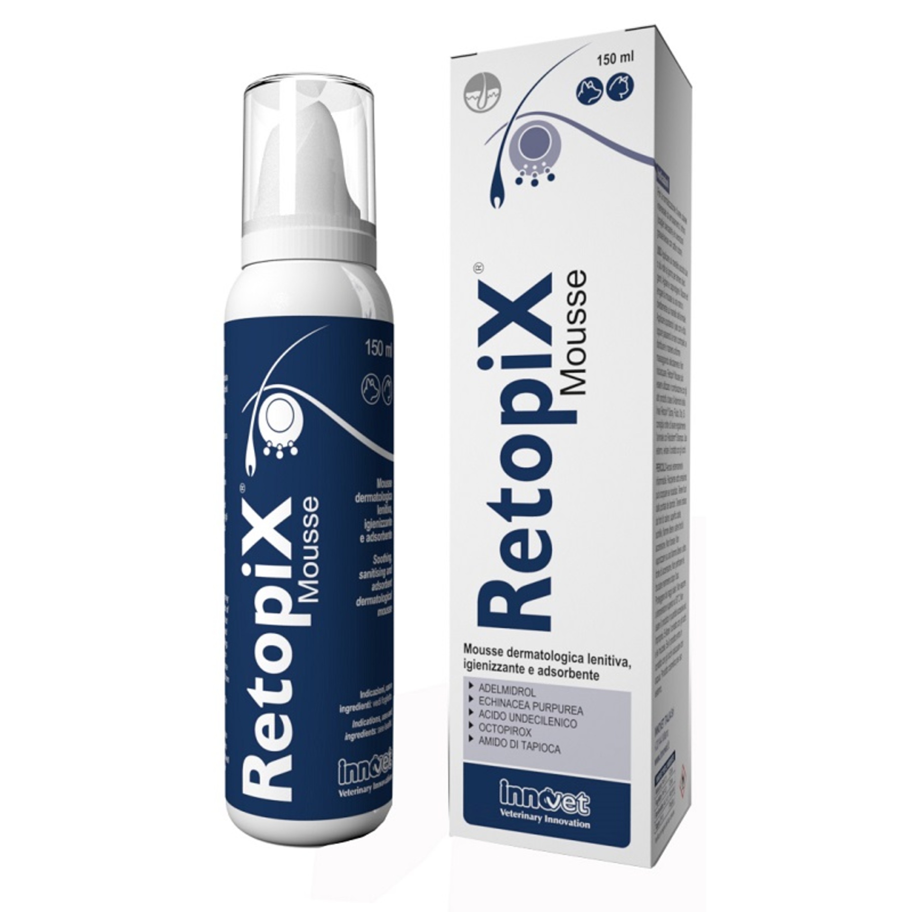 Retopix mousse 150 ml img