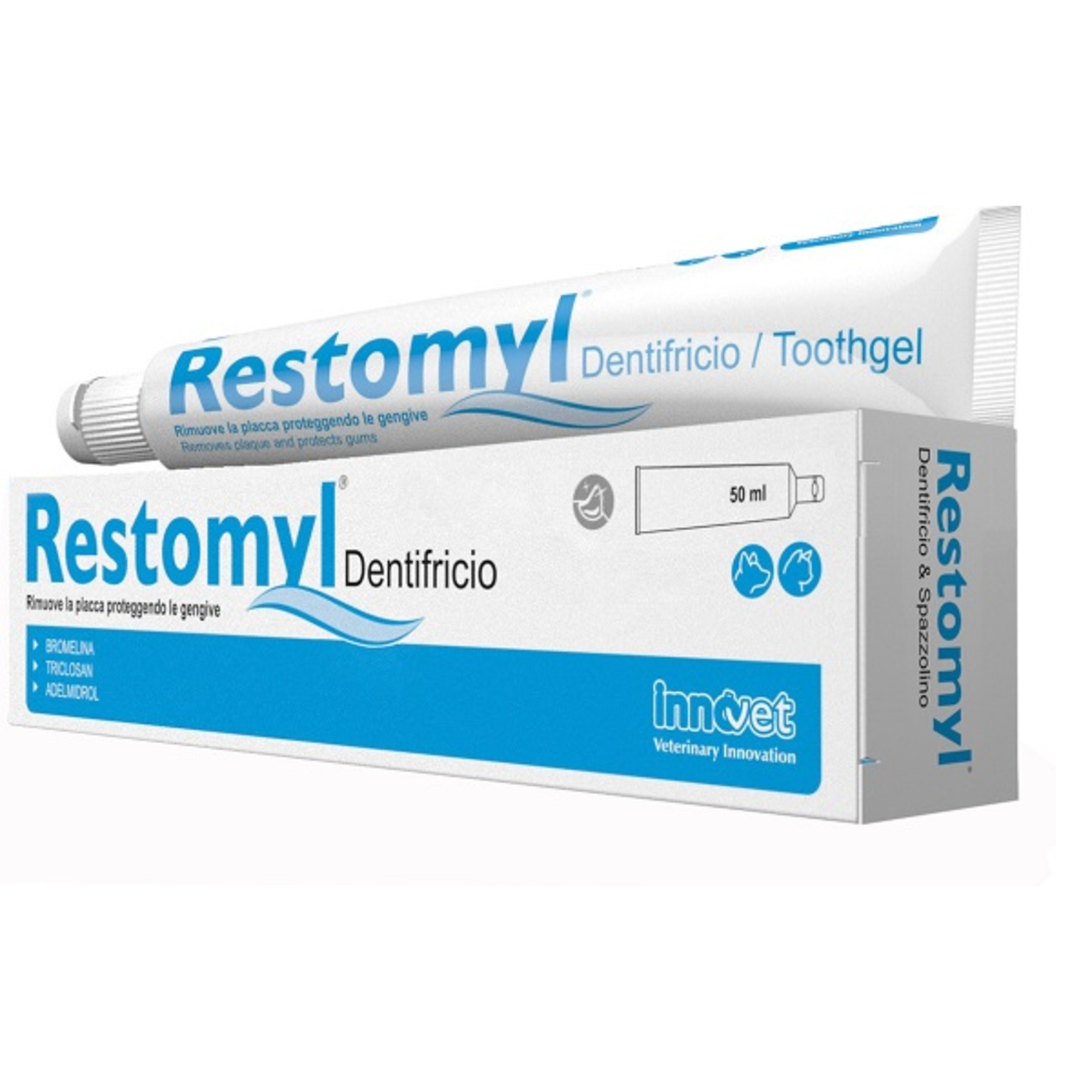 Restomyl dentiricio 50 ml img