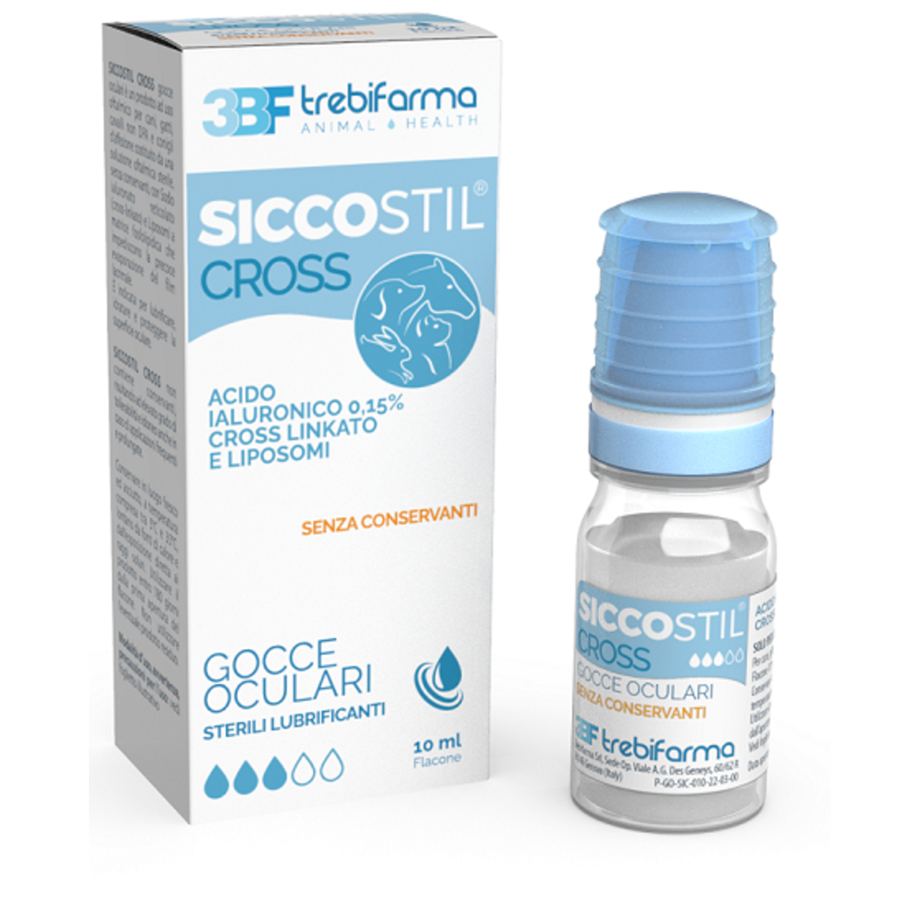 Siccostil cross gocce oculari 10 ml img
