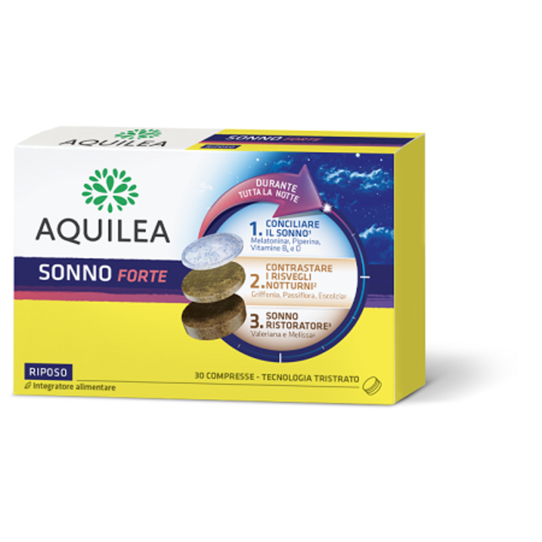 Aquilea sonno forte 30 compresse