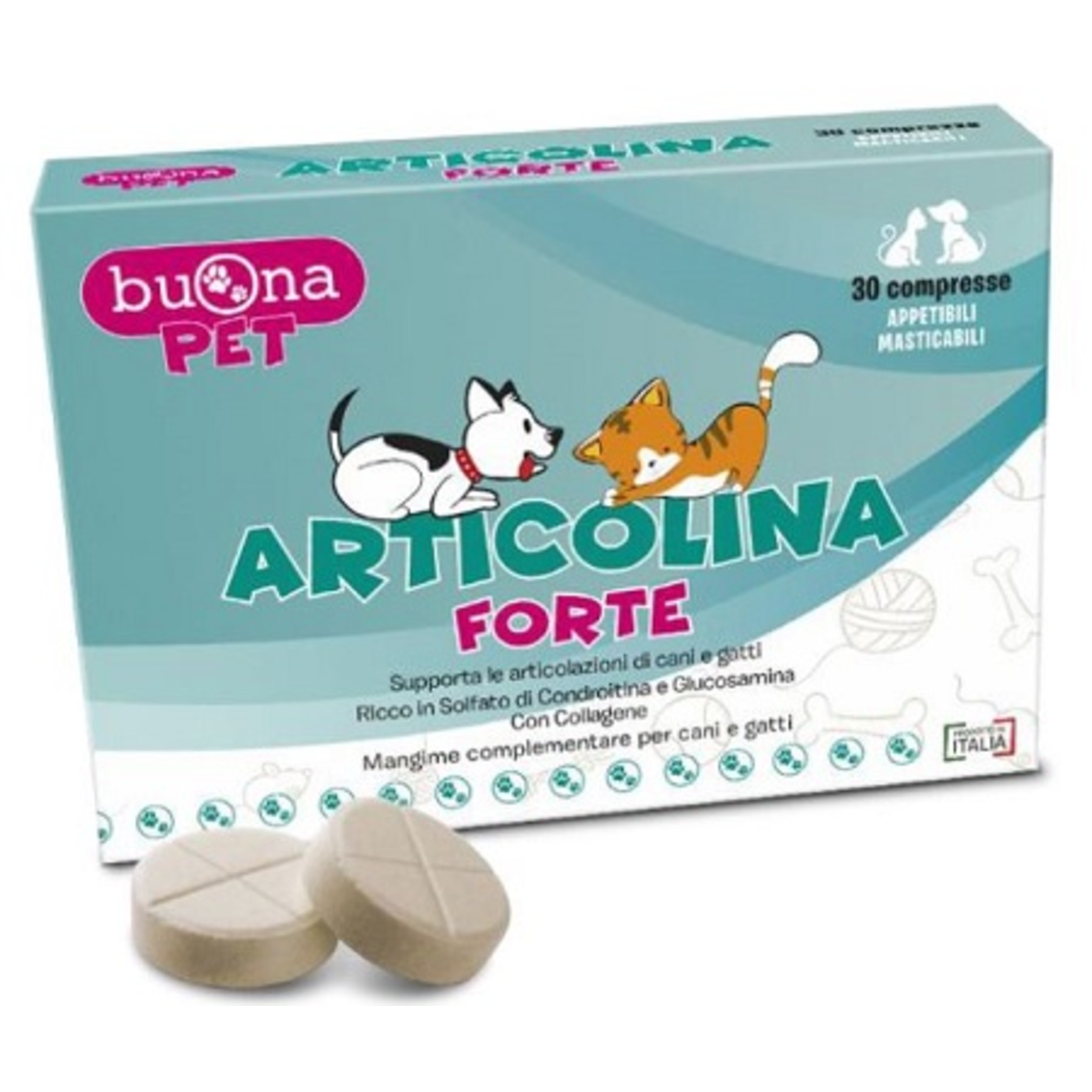Articolina forte 30 compresse masticabili img