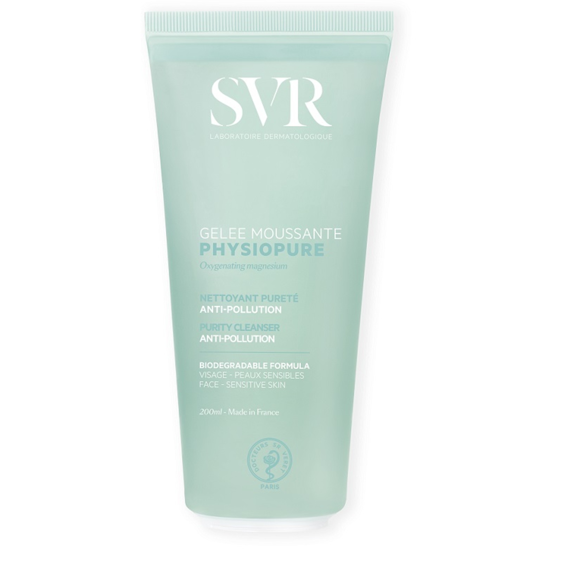 Physiopure gelee moussante 200 ml