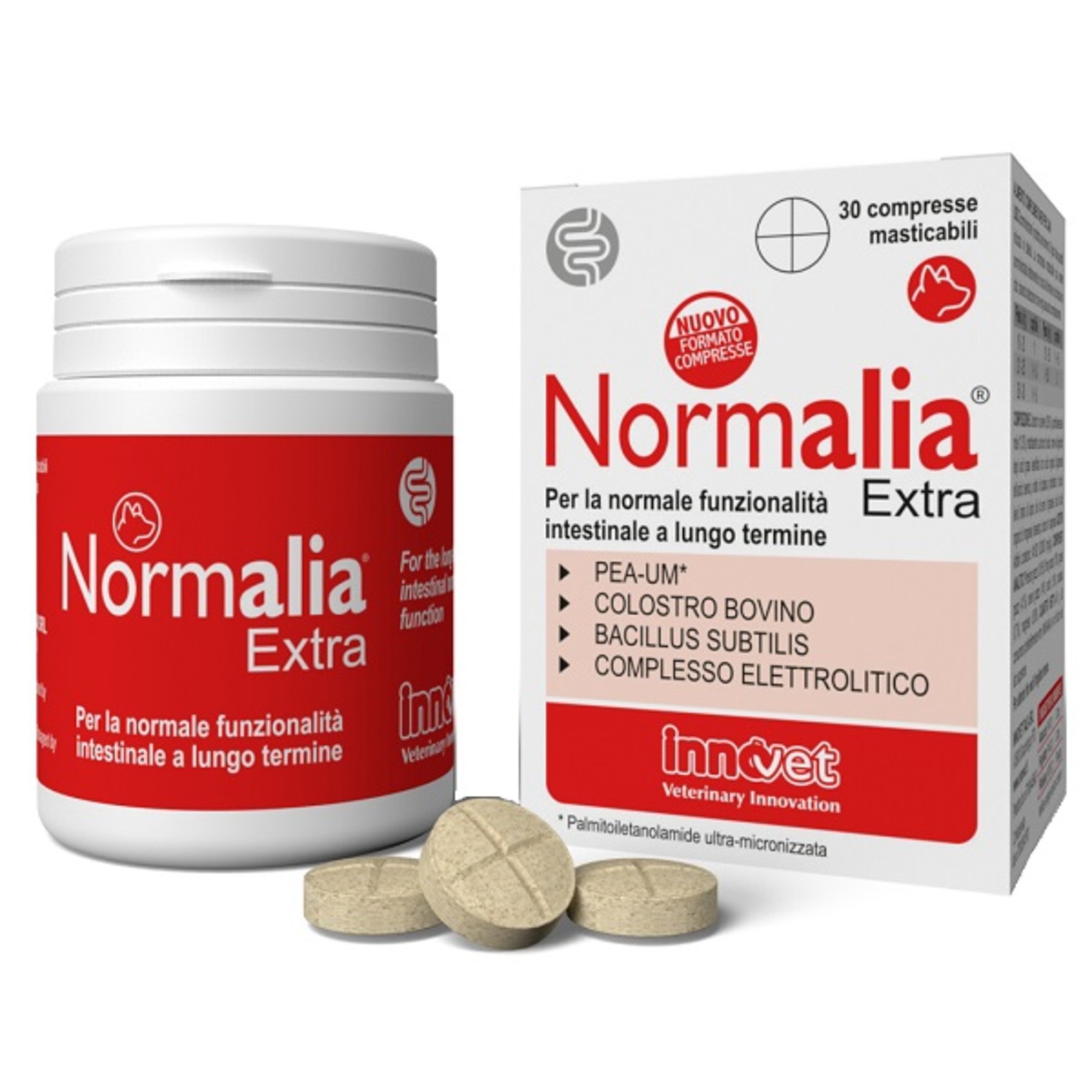 Normalia extra 30 compresse masticabili img
