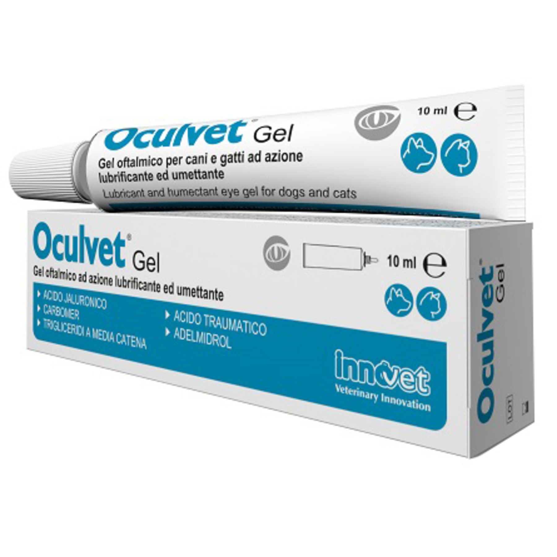 Oculvet gel 10 ml img