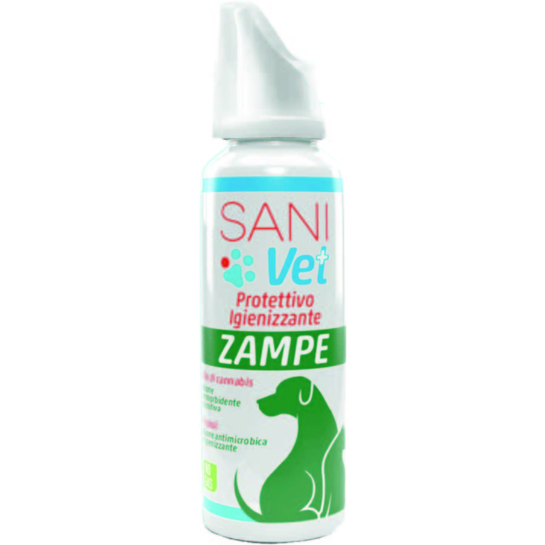 Sani vet zampe 100 ml img