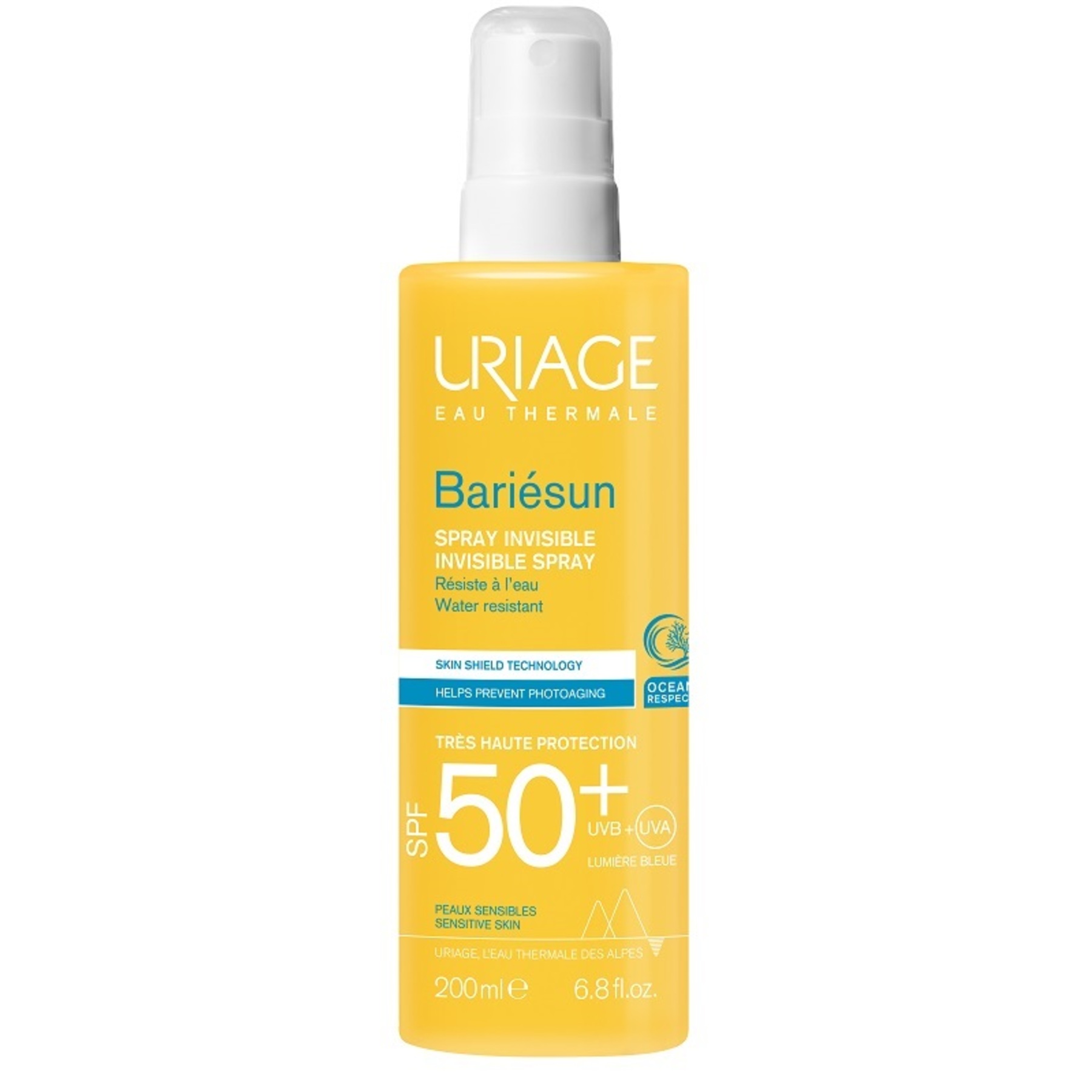 Uriage Bari&eacute;sun Spray Invisibile SPF 50+ Protezione Corpo