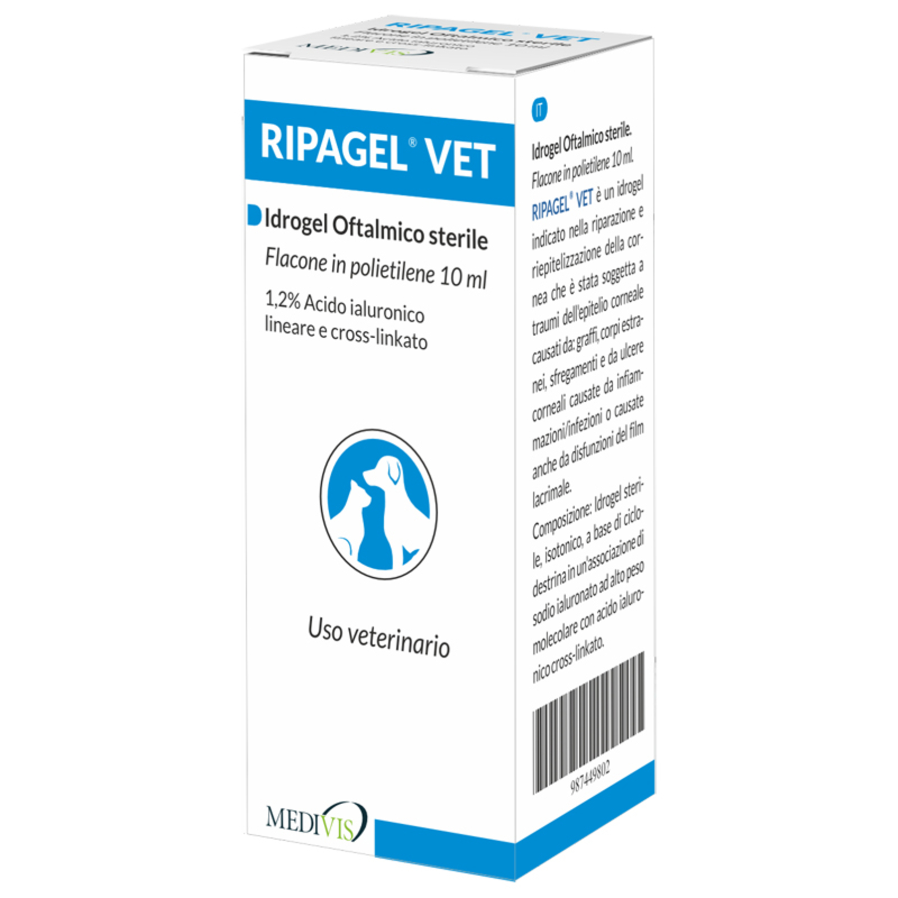Ripagel vet gocce oculari 10 ml img