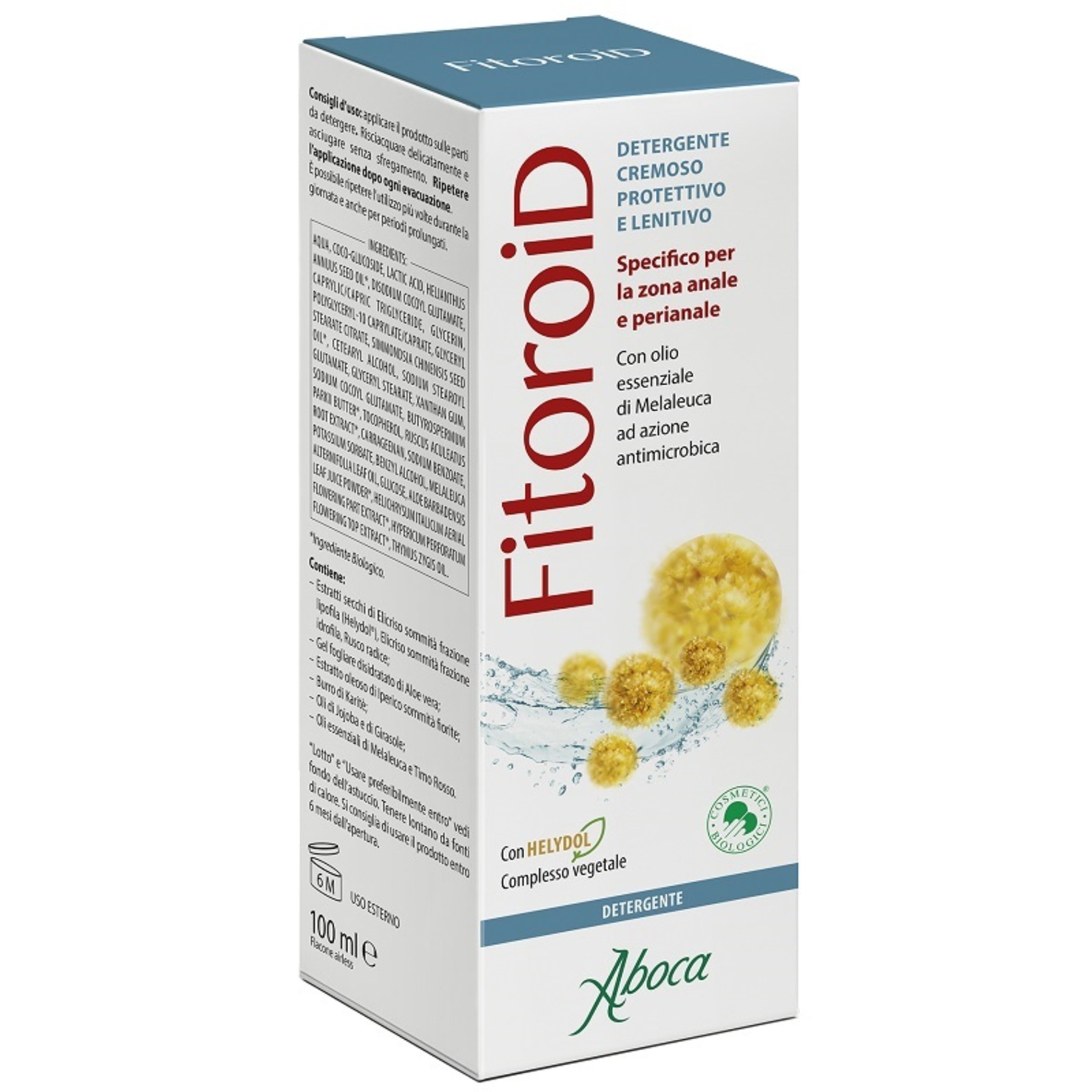Aboca Fitoroid Detergente Cremoso per Emorroidi 100 ml