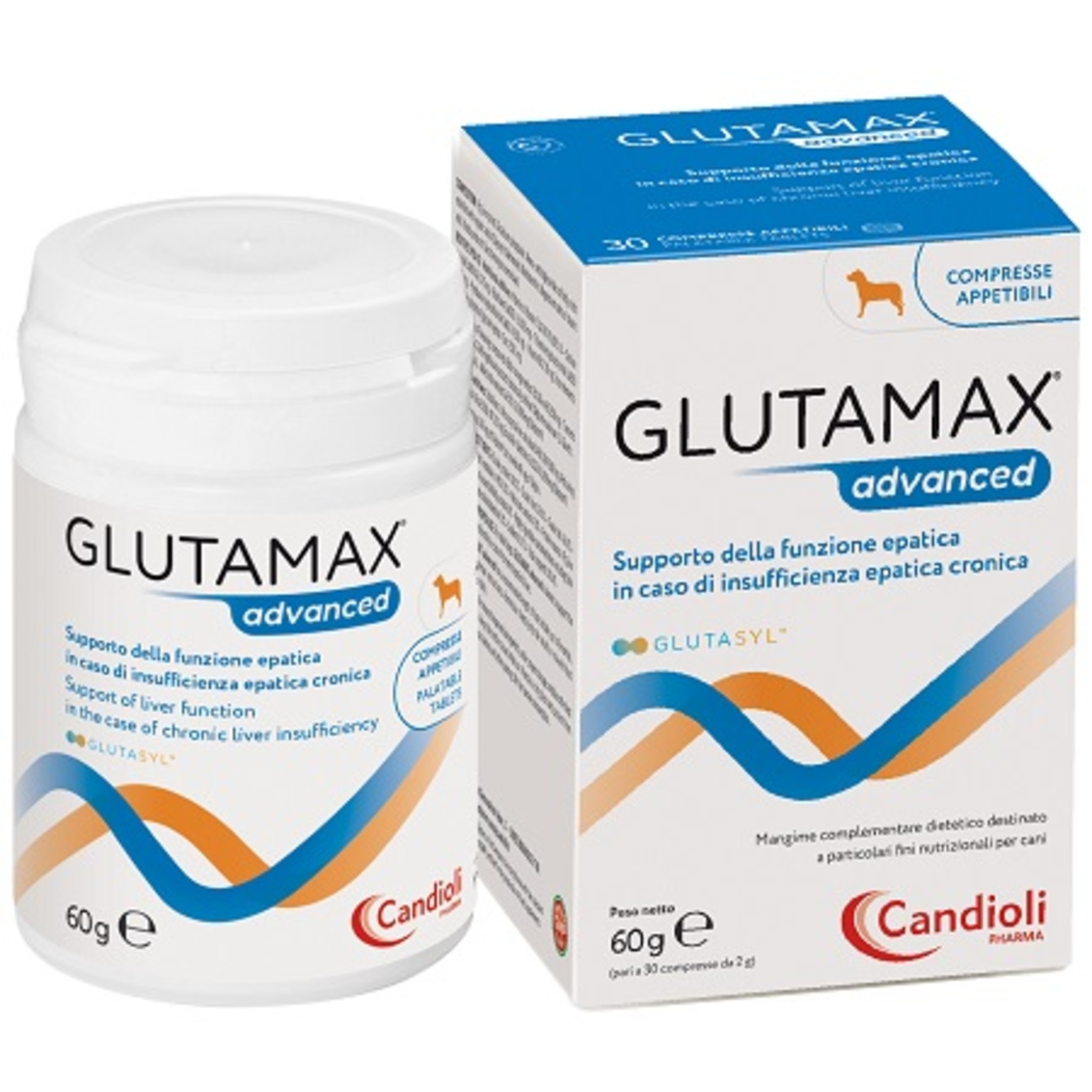 Glutamax advanced 30 compresse img