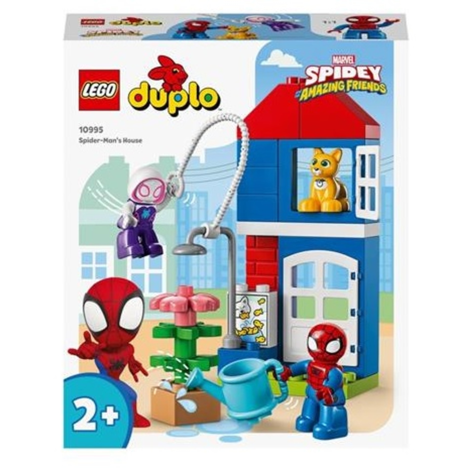 lego spa lego 10995 la casa di spiderman