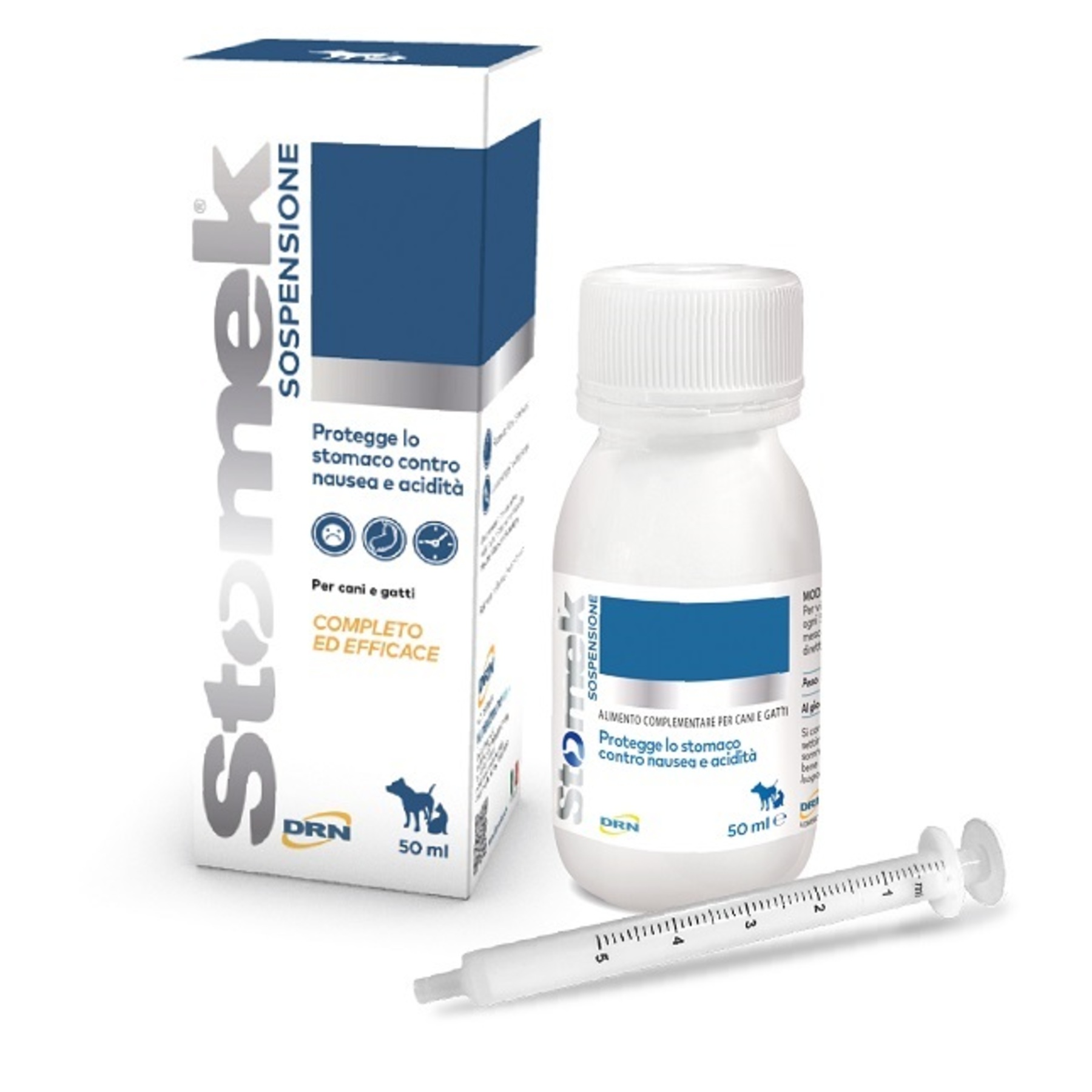 Stomek sospensione contro nausea e acidità per cani e gatti (50 ml) img