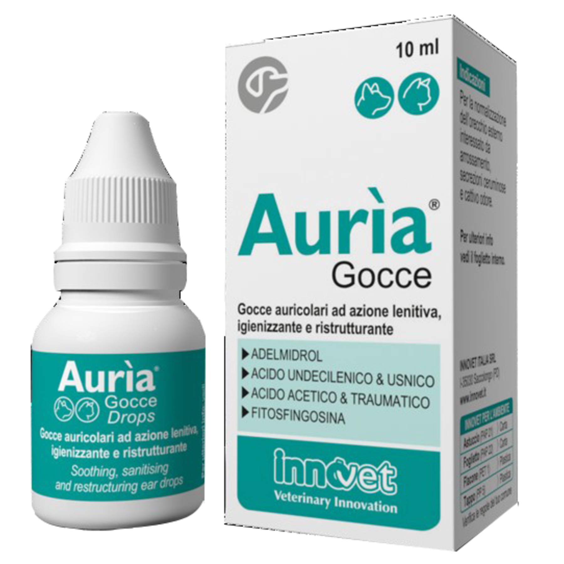 Auria gocce auricolari 10 ml img