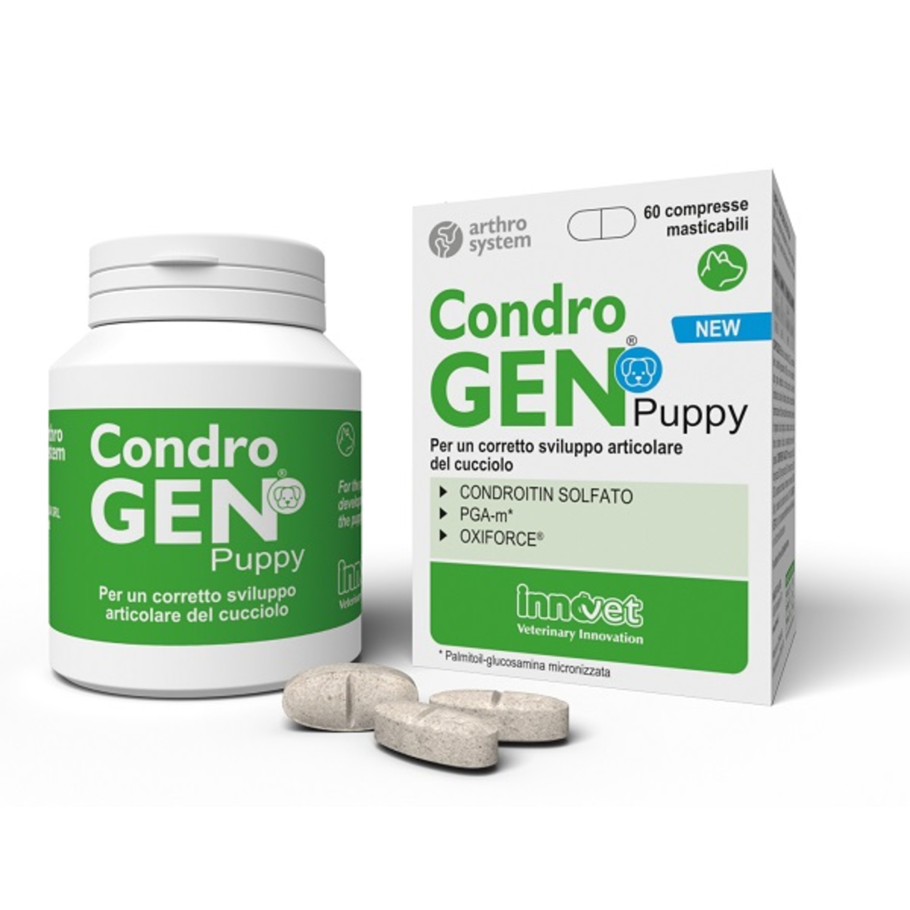 Condrogen puppy 60 compresse img