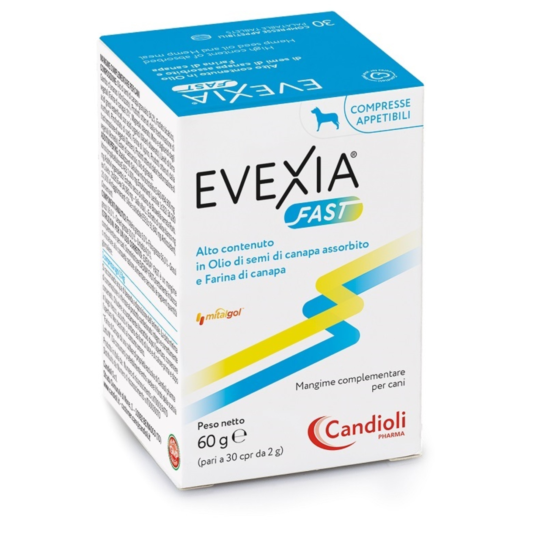 Evexia fast 30 compresse img