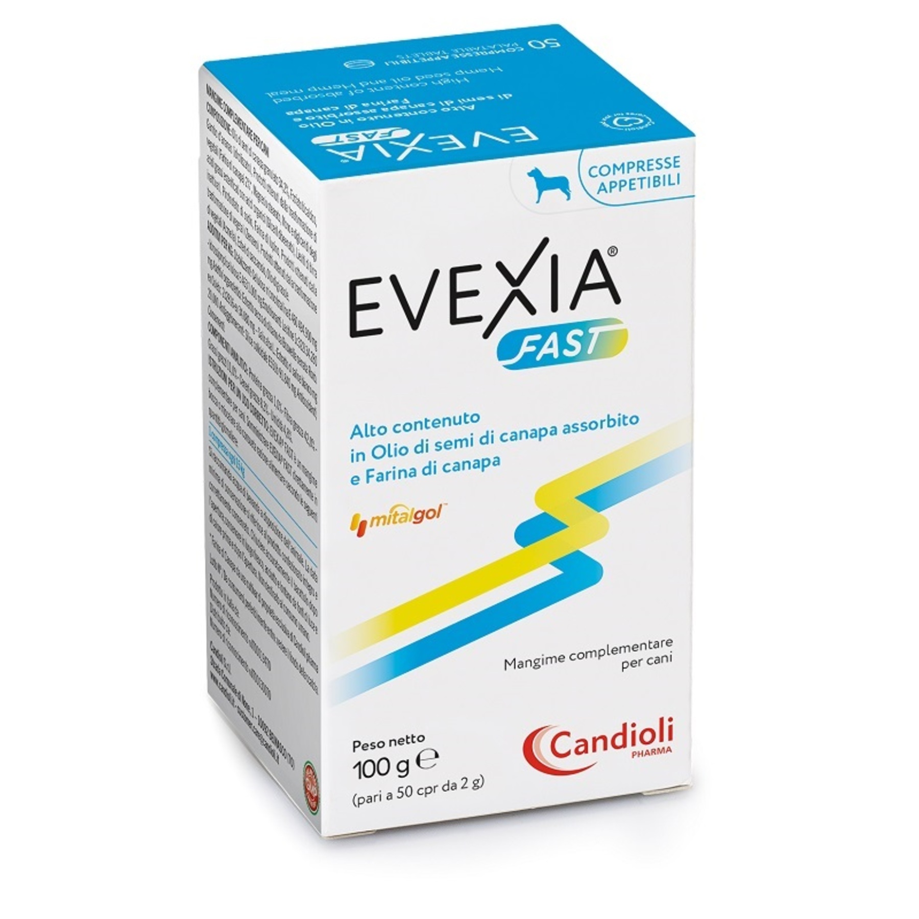 Evexia fast 50 compresse img