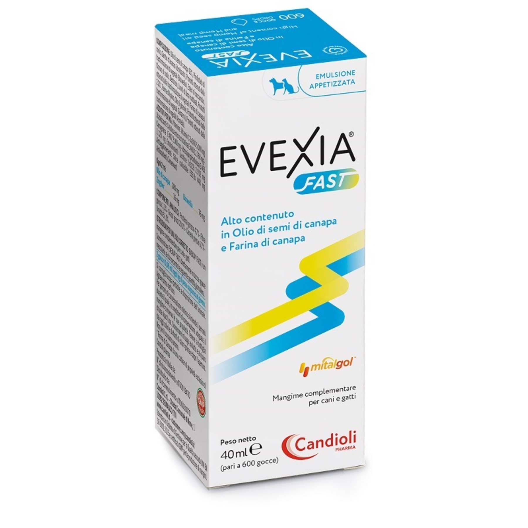 Evexia fast gocce 40 ml img