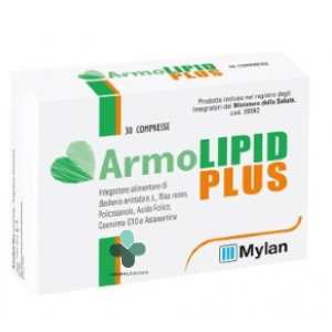 mylan armolipid plus 30 compresse, rosso