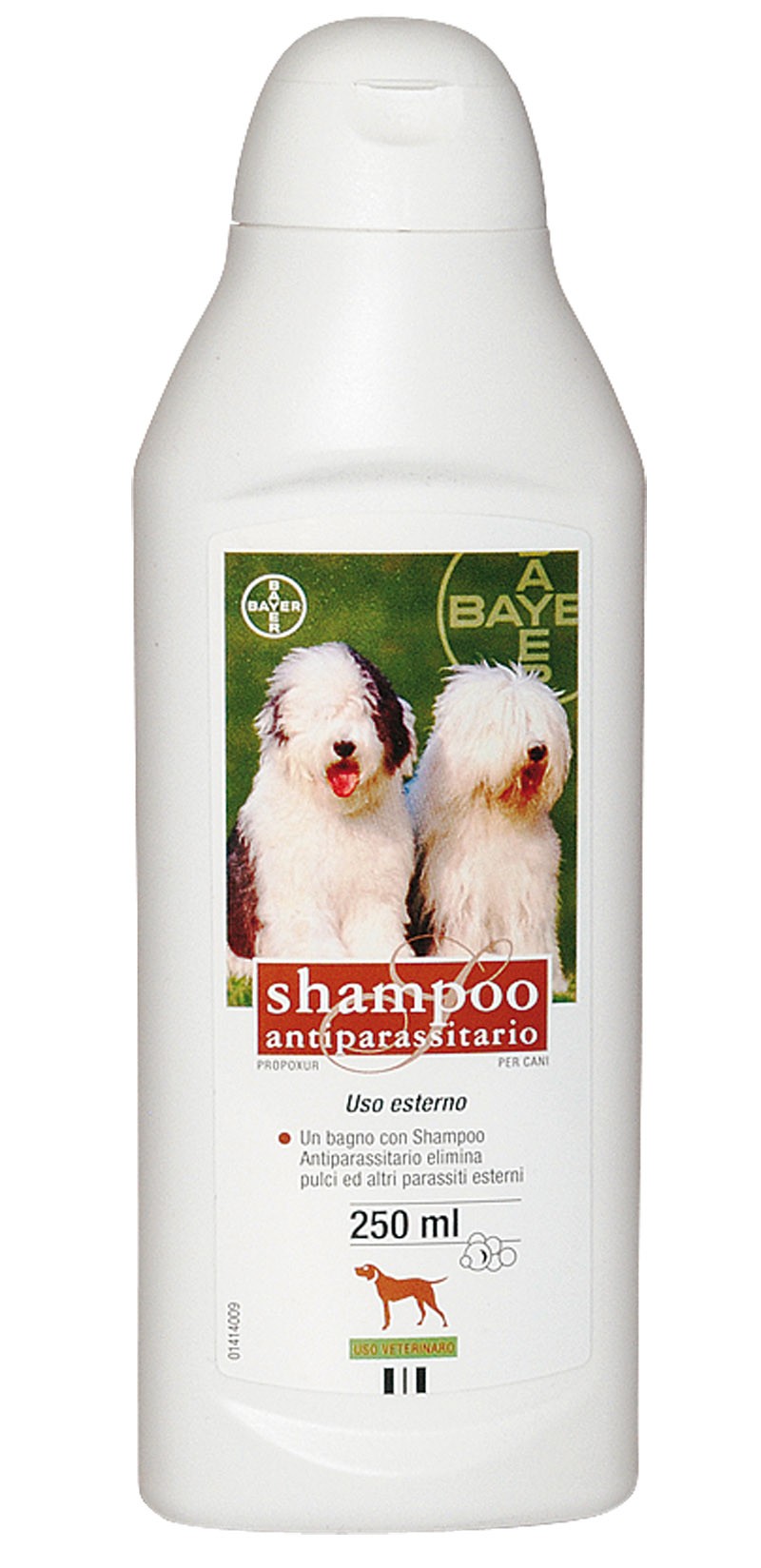 Bayer Shampoo Antiparassitario per cani (250 ml) img 2