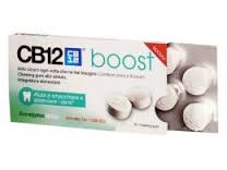 mylan cb12 boost chewing gum eucalipto (10 pz)
