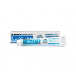 Curasept Gel Dentifricio Trattamento Prolungato Clorexidina 0 12 75ml