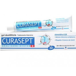 Curasept Gel Dentifricio Trattamento Intensivo Clorexidina 0 20 75ml