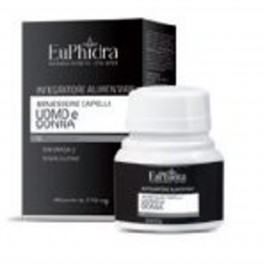 Euphidra integratore benessere capelli donna e uomo (60 perle)