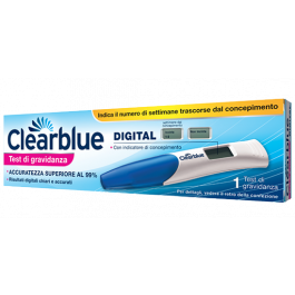 Clearblue Digital Test Di Gravidanza Singolo Con Indicatore Di Concepimento