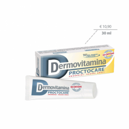 Dermovitamina Proctocare Crema Emorroidi E Ragadi Anali 30 Ml