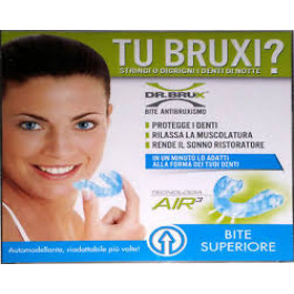 Dr Brux Bite Notte Trasparente Per Arcata Superiore 1 Pz